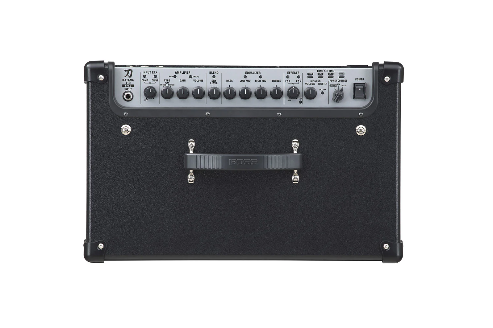 BOSS KTN-110B Katana 1X10” 60 Watt, Bass Amplifier - Image 5