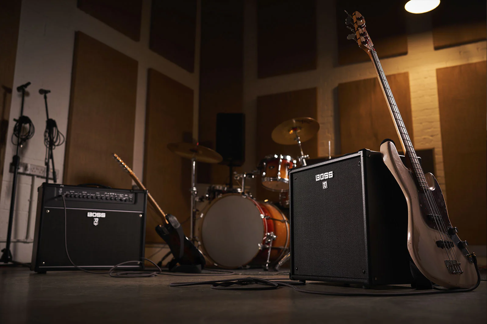 BOSS KTN-110B Katana 1X10” 60 Watt, Bass Amplifier - Image 7