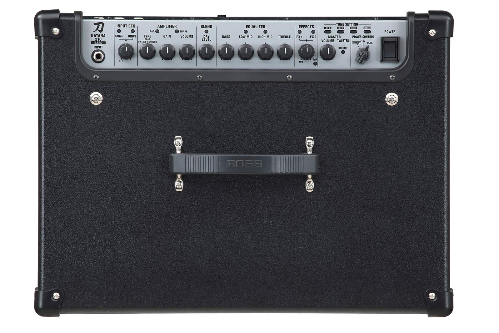 BOSS KTN-210B Katana 2X10â 60 Watt, Bass Amplifier - Image 5