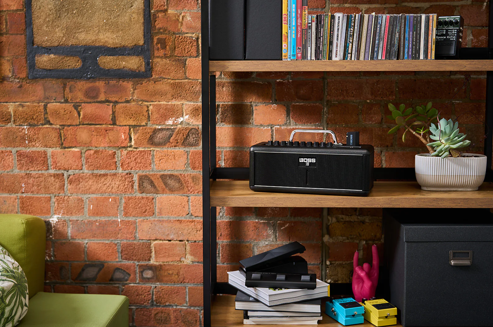 BOSS KTN-AIR Katana Wireless Desktop Guitar Amplifier (Wireless Adapter Included) - Image 8