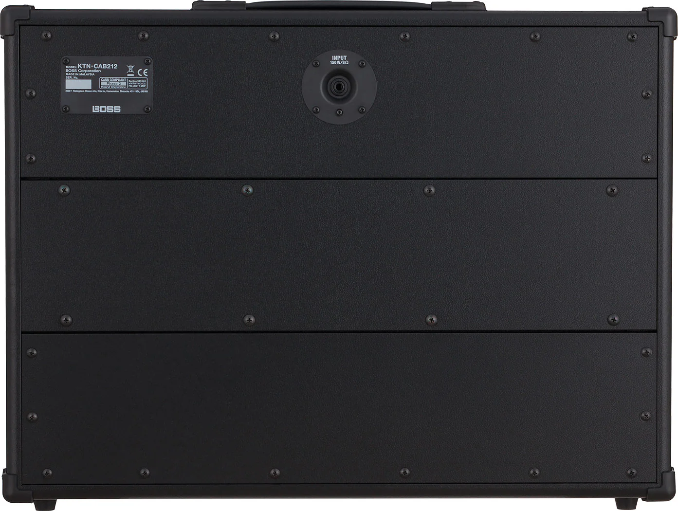 BOSS KTN-CAB212 Katana 2x12" Cabinet - Image 4