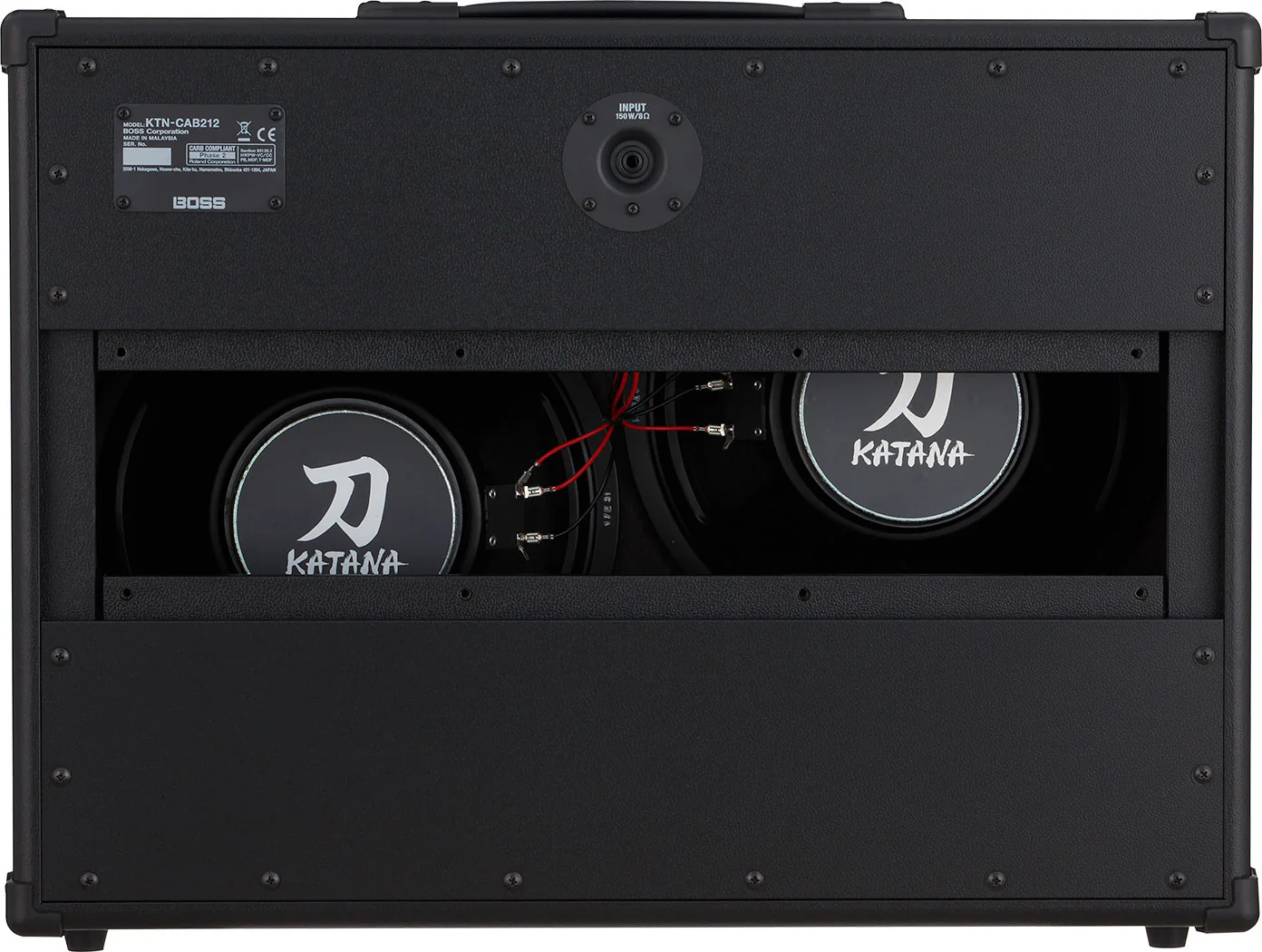 BOSS KTN-CAB212 Katana 2x12" Cabinet - Image 5