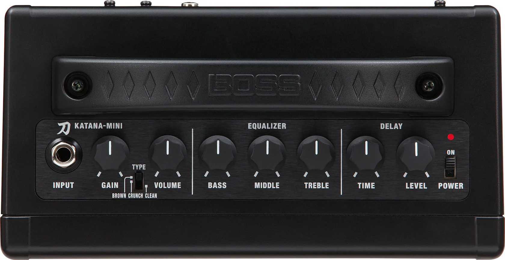 BOSS KTN-MINI Katana Battery Powered Mini Amp - Image 5