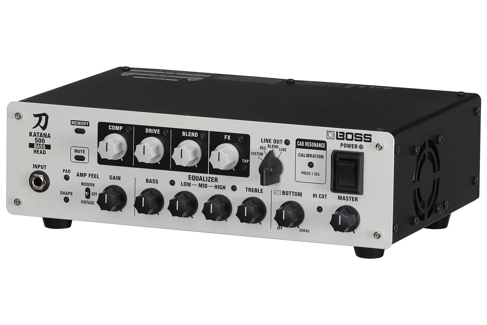 BOSS KTN-500B-HD Bass Head - Image 3
