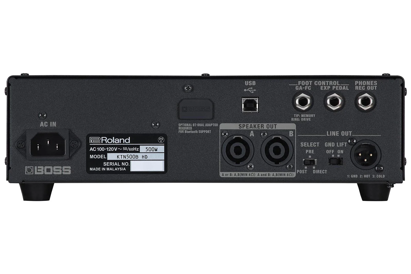 BOSS KTN-500B-HD Bass Head - Image 4