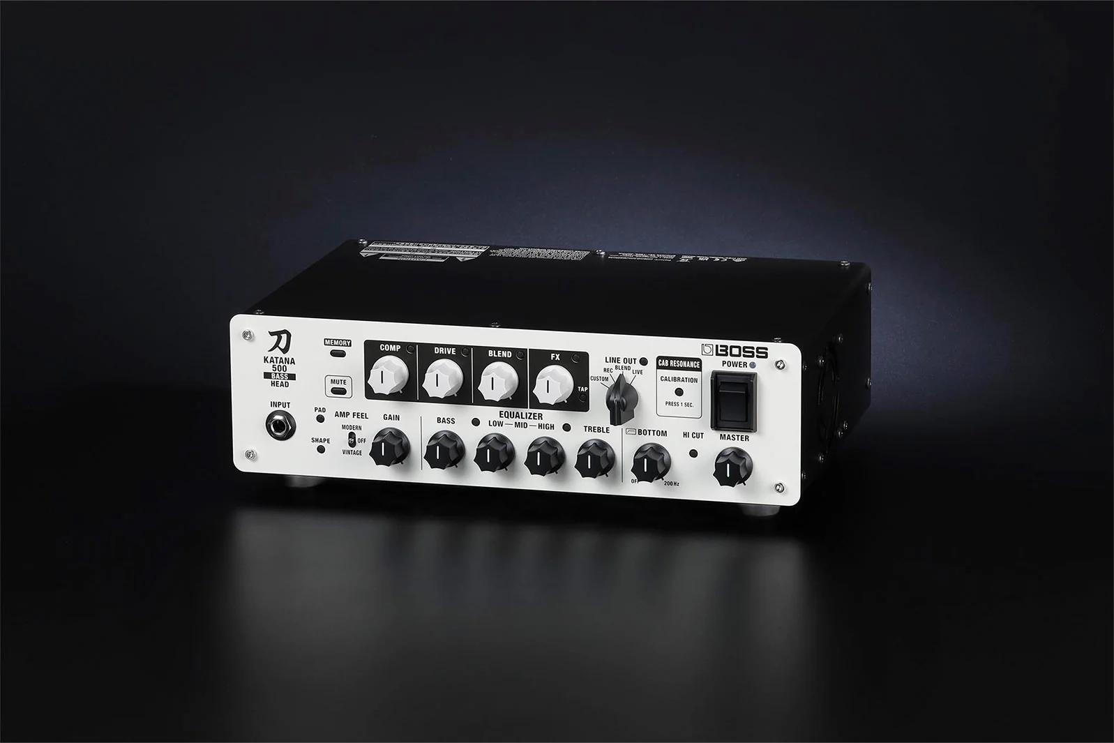 BOSS KTN-500B-HD Bass Head - Image 6