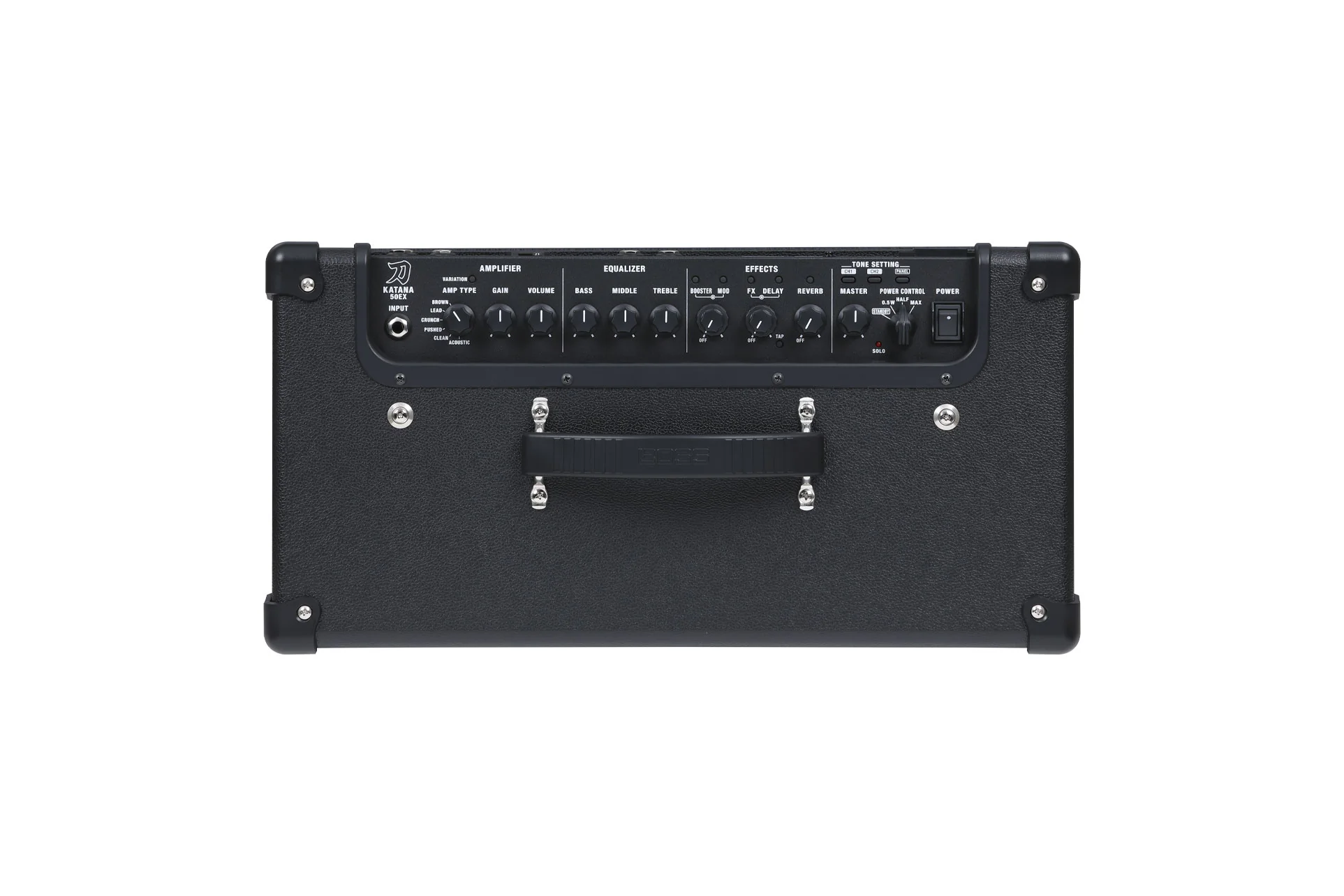 BOSS KTN-50 3EX Katana Gen 3 Expanded 50 Watt 1x12 Guitar Amplifer - Image 5