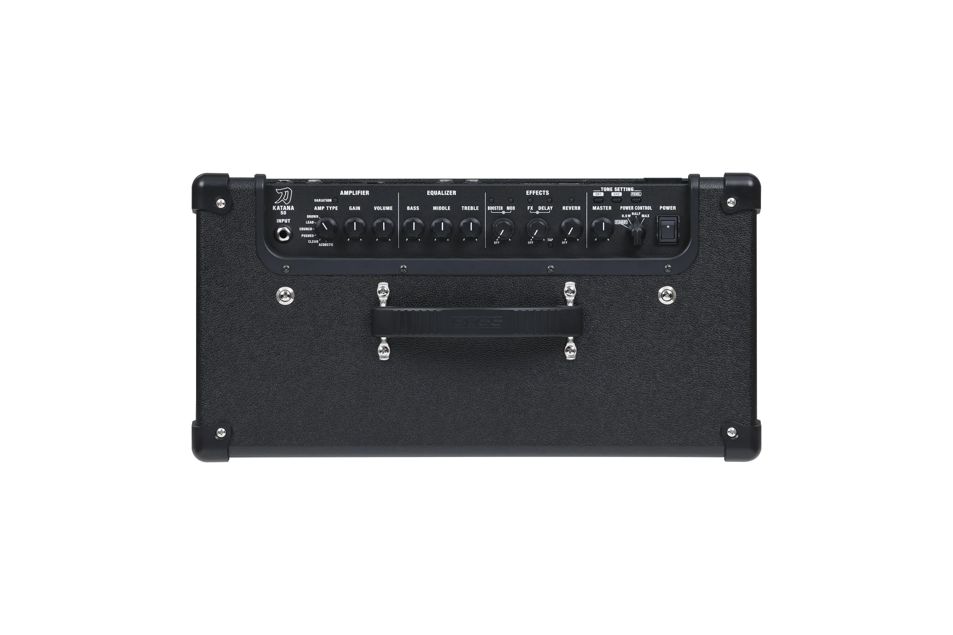 BOSS KTN-50 3 Katana Gen 3 50 Watt 1x12 Guitar Amp - Image 5