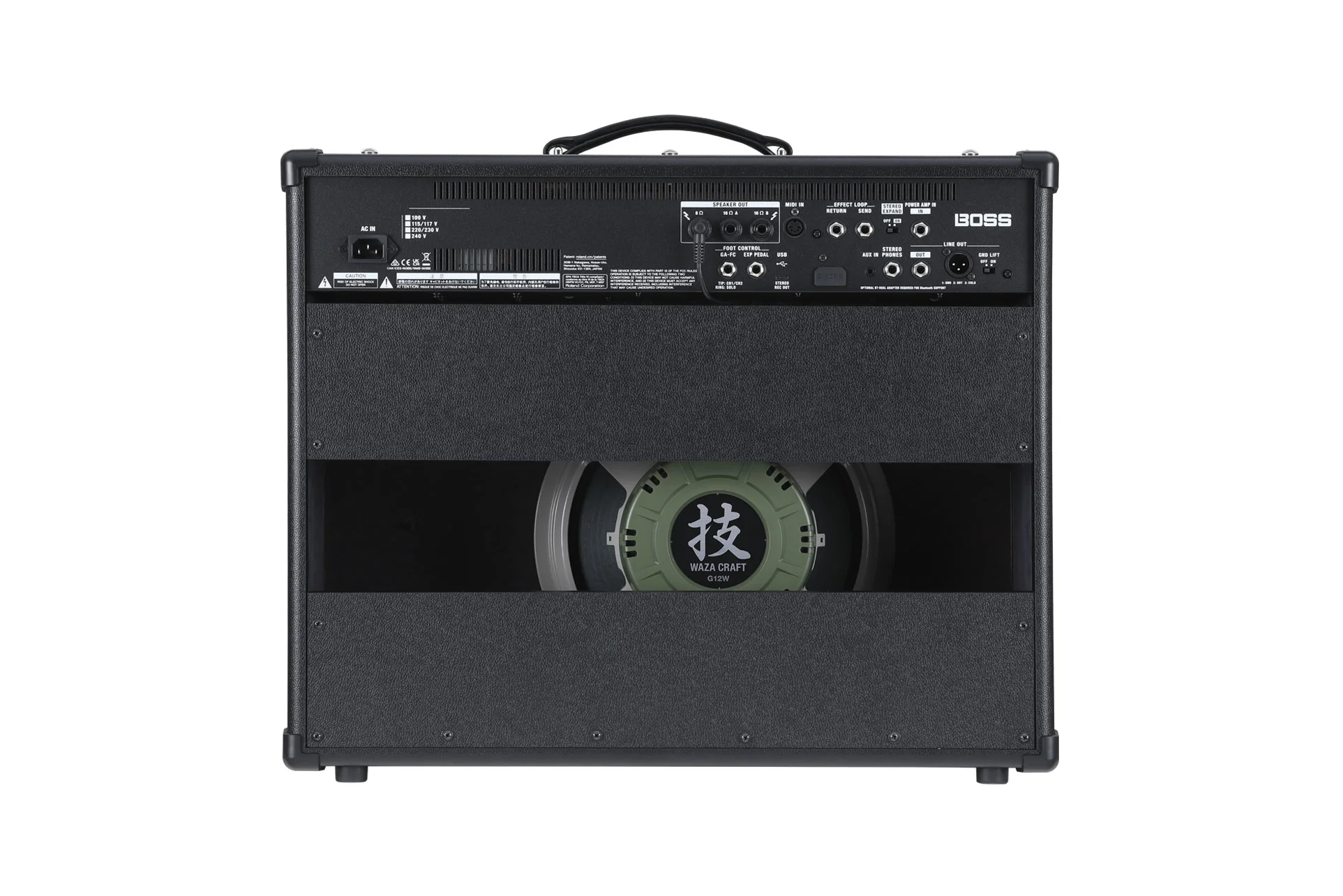 BOSS KTN-ART 3 Katana Gen 3 100 Watt 1x12 Premium Guitar Amplifier - Image 4