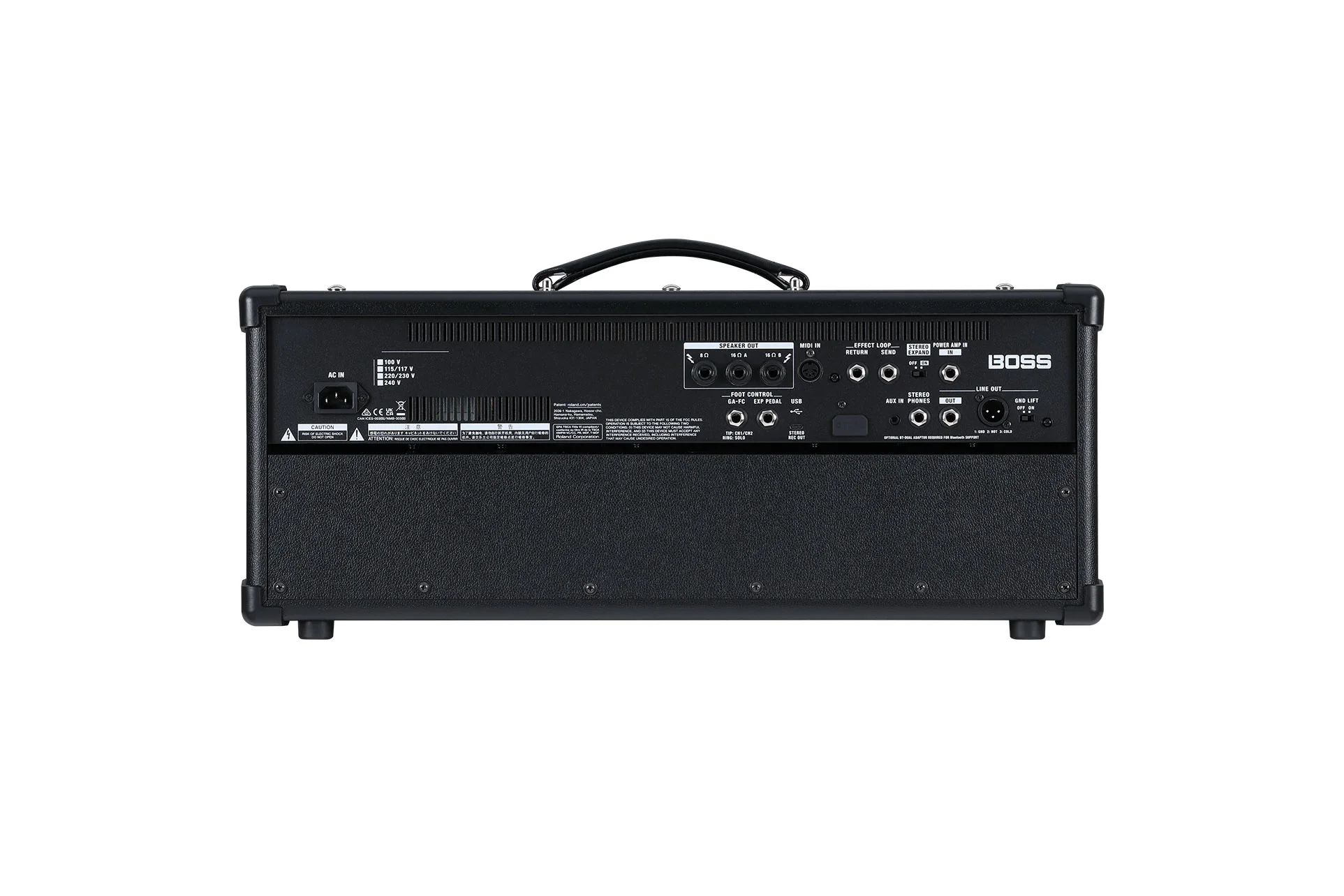 BOSS KTN-ART 3HD Katana Gen 3 100 Watt Amplifier (Head) - Image 4