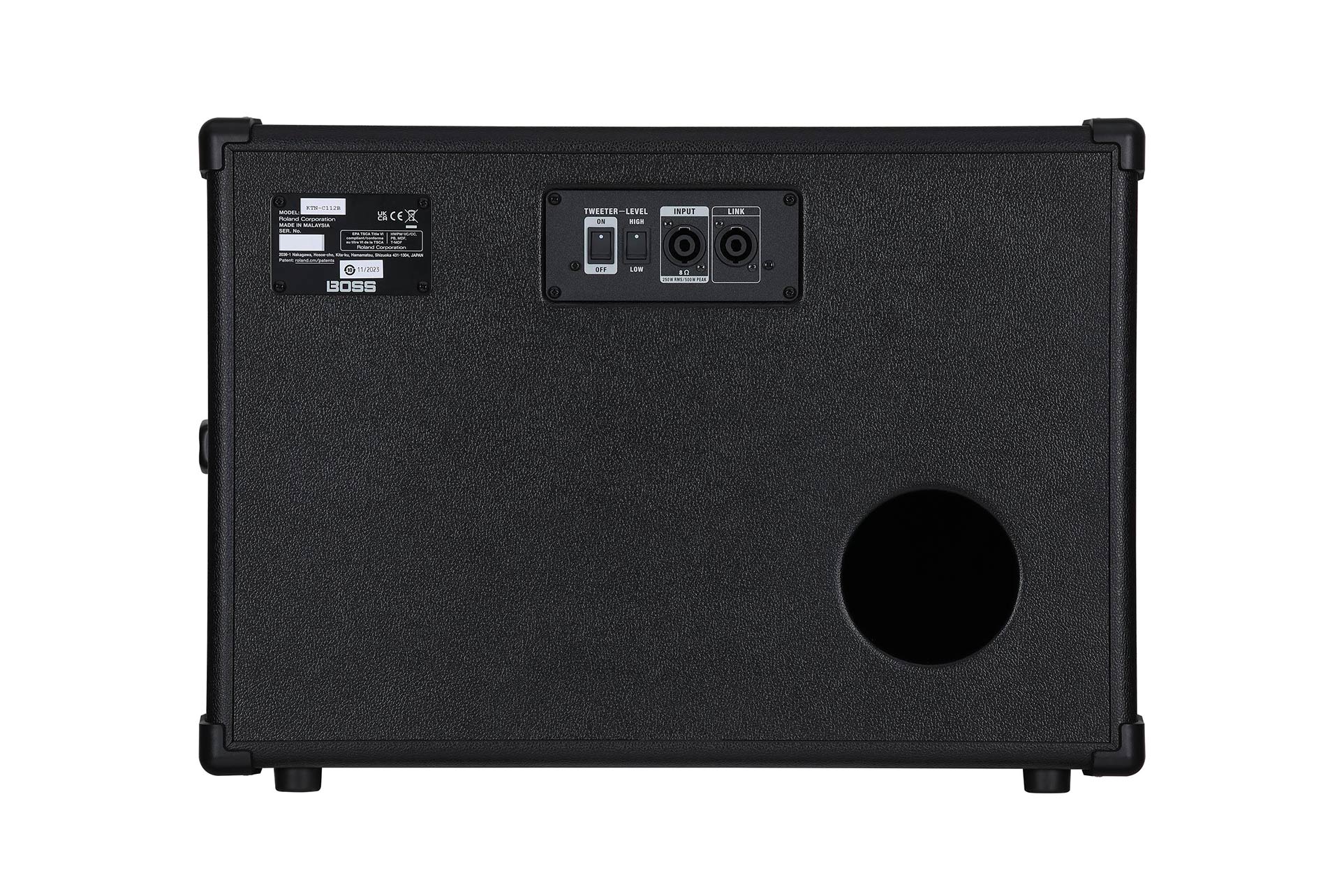 BOSS KTN-C112B Katana Bass Speaker Cabinet - Image 4