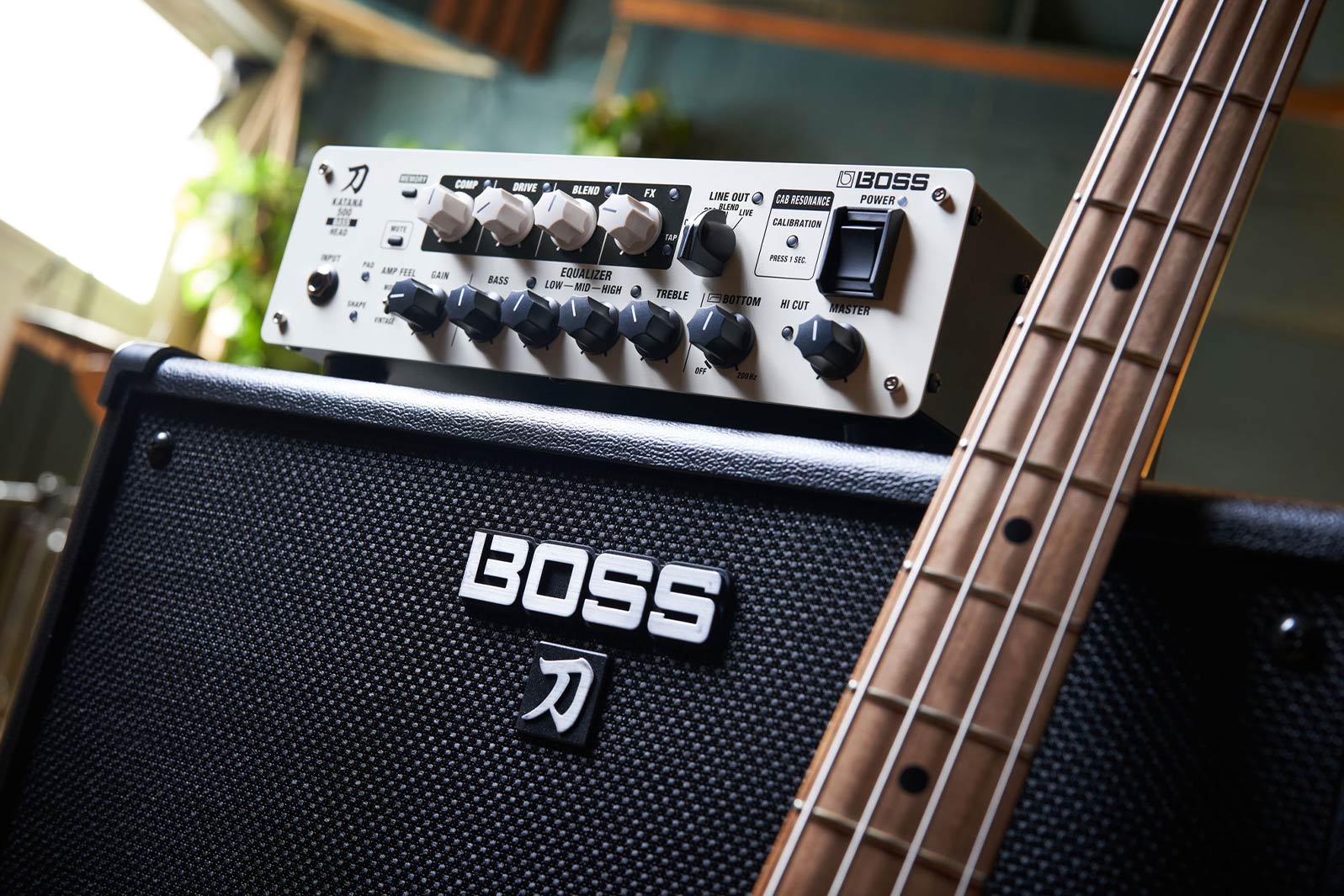 BOSS KTN-C112B Katana Bass Speaker Cabinet - Image 5