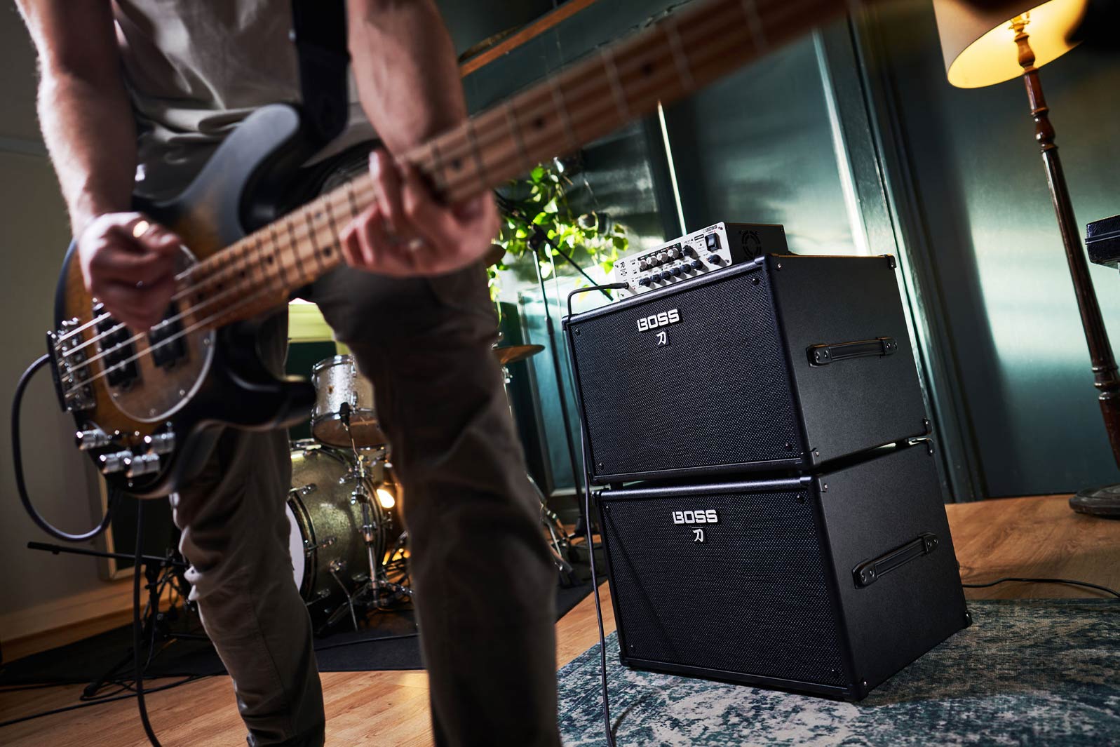 BOSS KTN-C112B Katana Bass Speaker Cabinet - Image 6