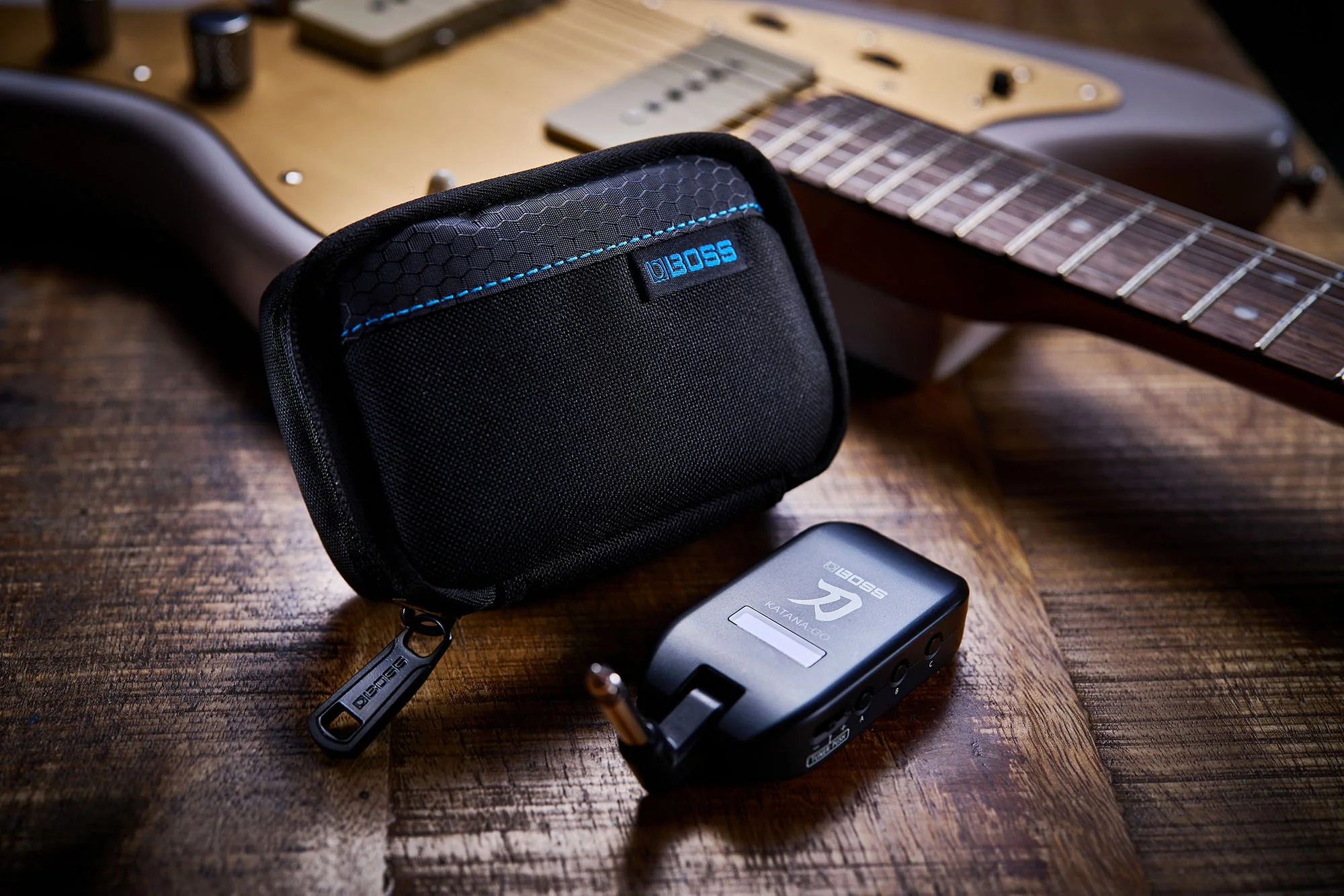 BOSS KTN-GO Katana Pocket Sized Headphone Amplifier - Image 11