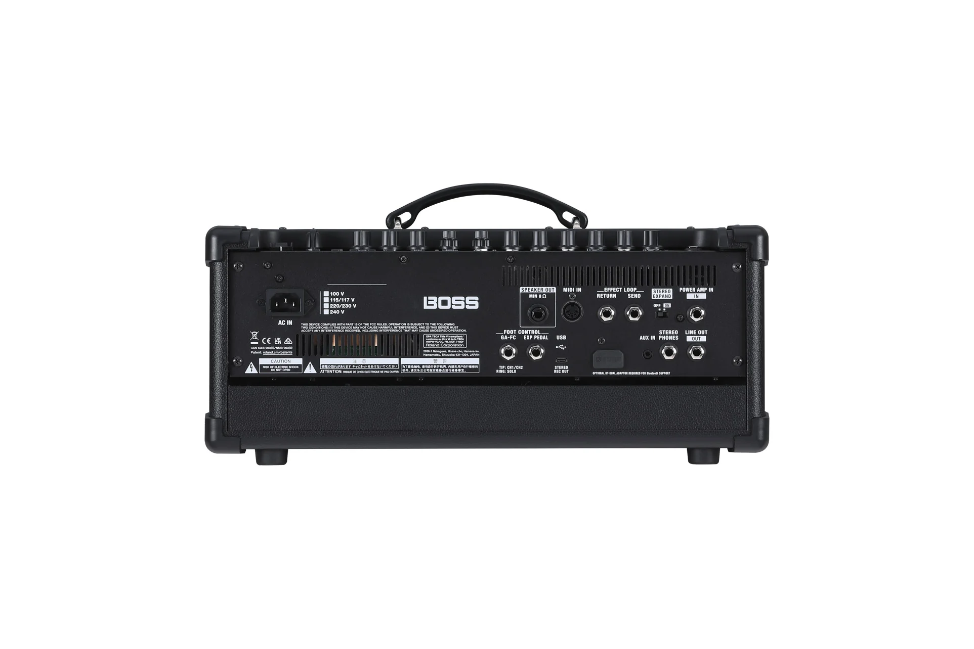 BOSS KTN-HEAD 3 Katana Gen 3 100 Watt Head Inc 8" Speaker - Image 4