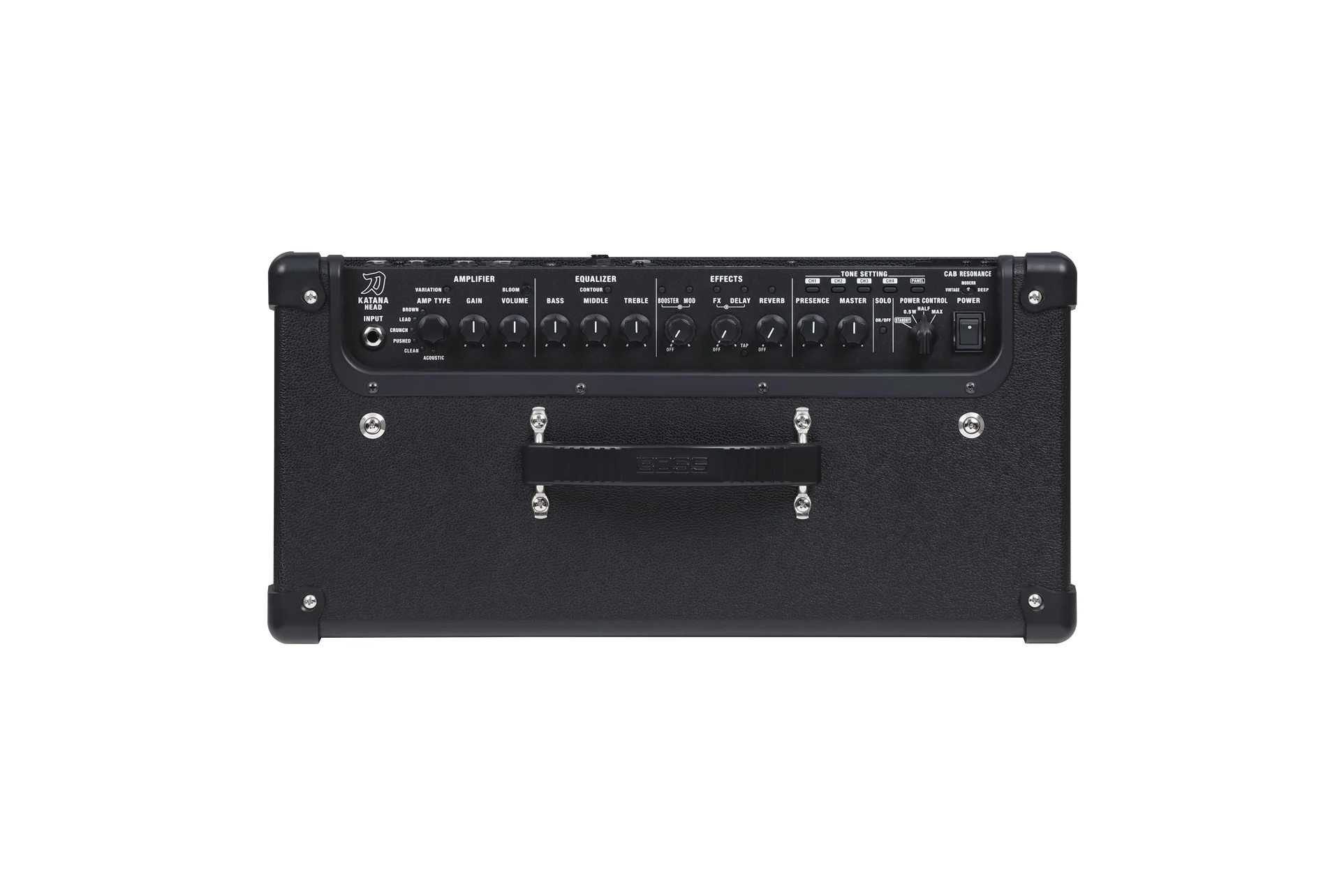 BOSS KTN-HEAD 3 Katana Gen 3 100 Watt Head Inc 8" Speaker - Image 5