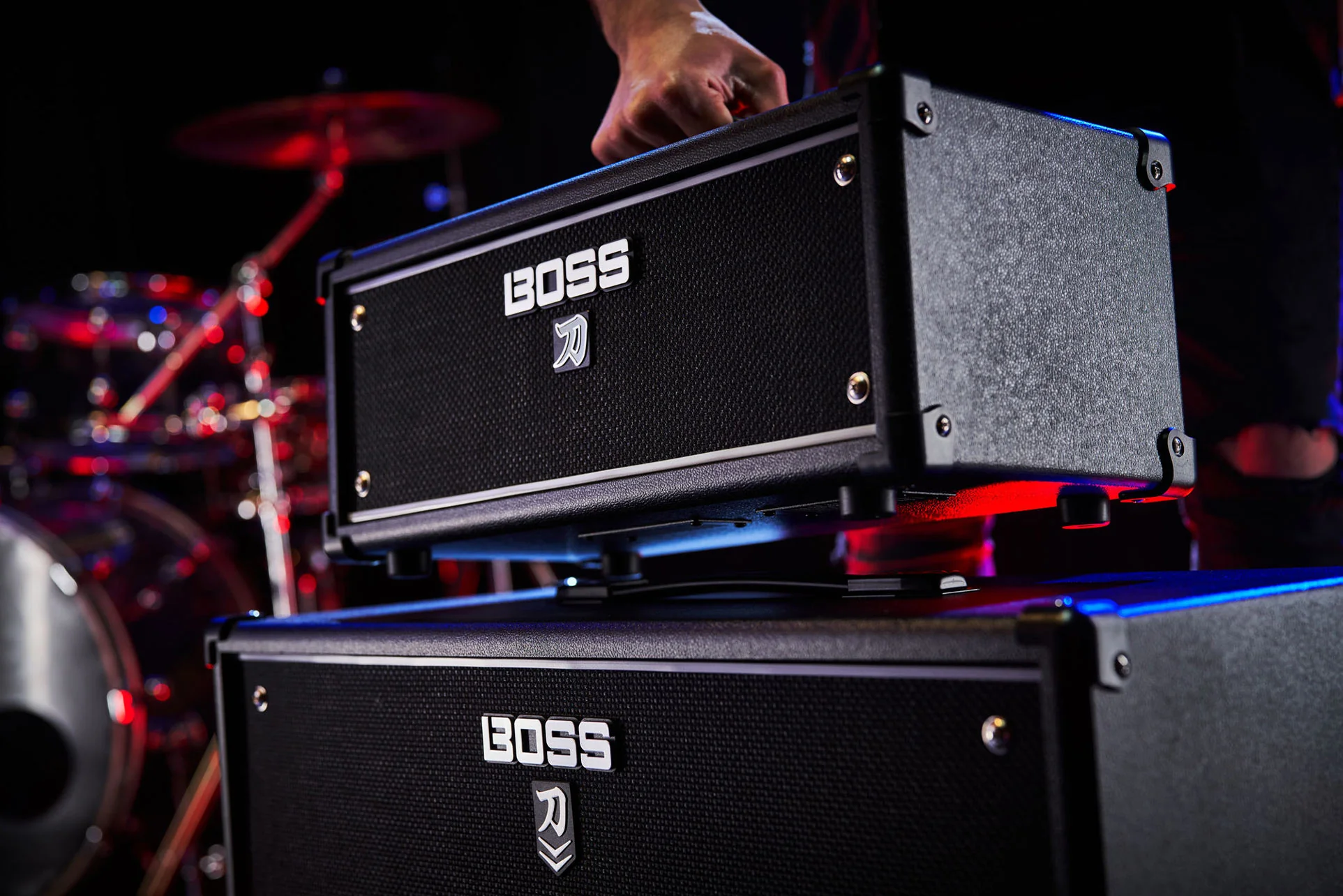 BOSS KTN-HEAD 3 Katana Gen 3 100 Watt Head Inc 8" Speaker - Image 7