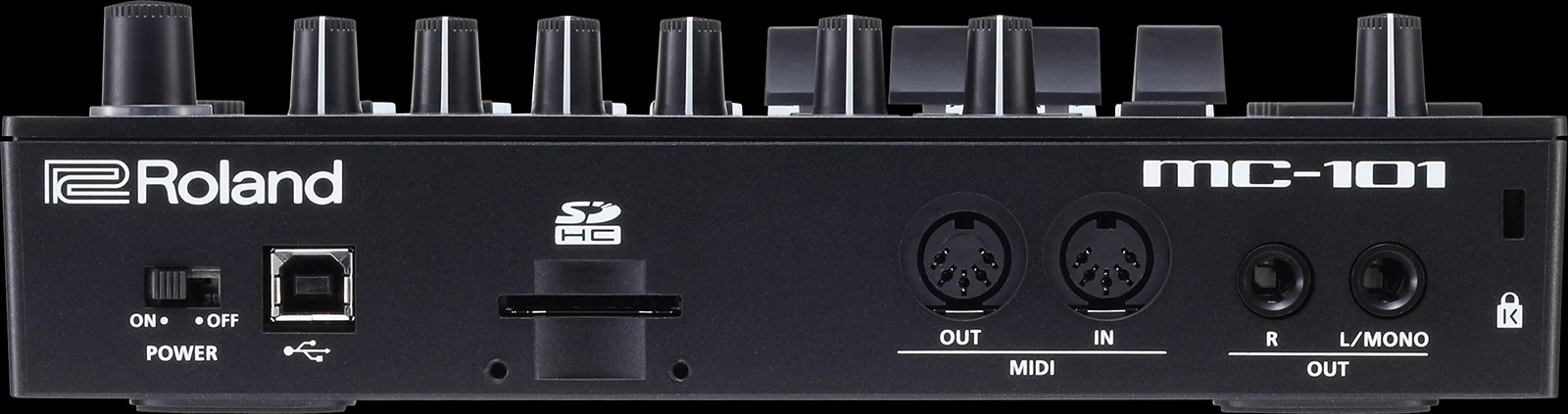 Roland MC-101 Groovebox - Image 3