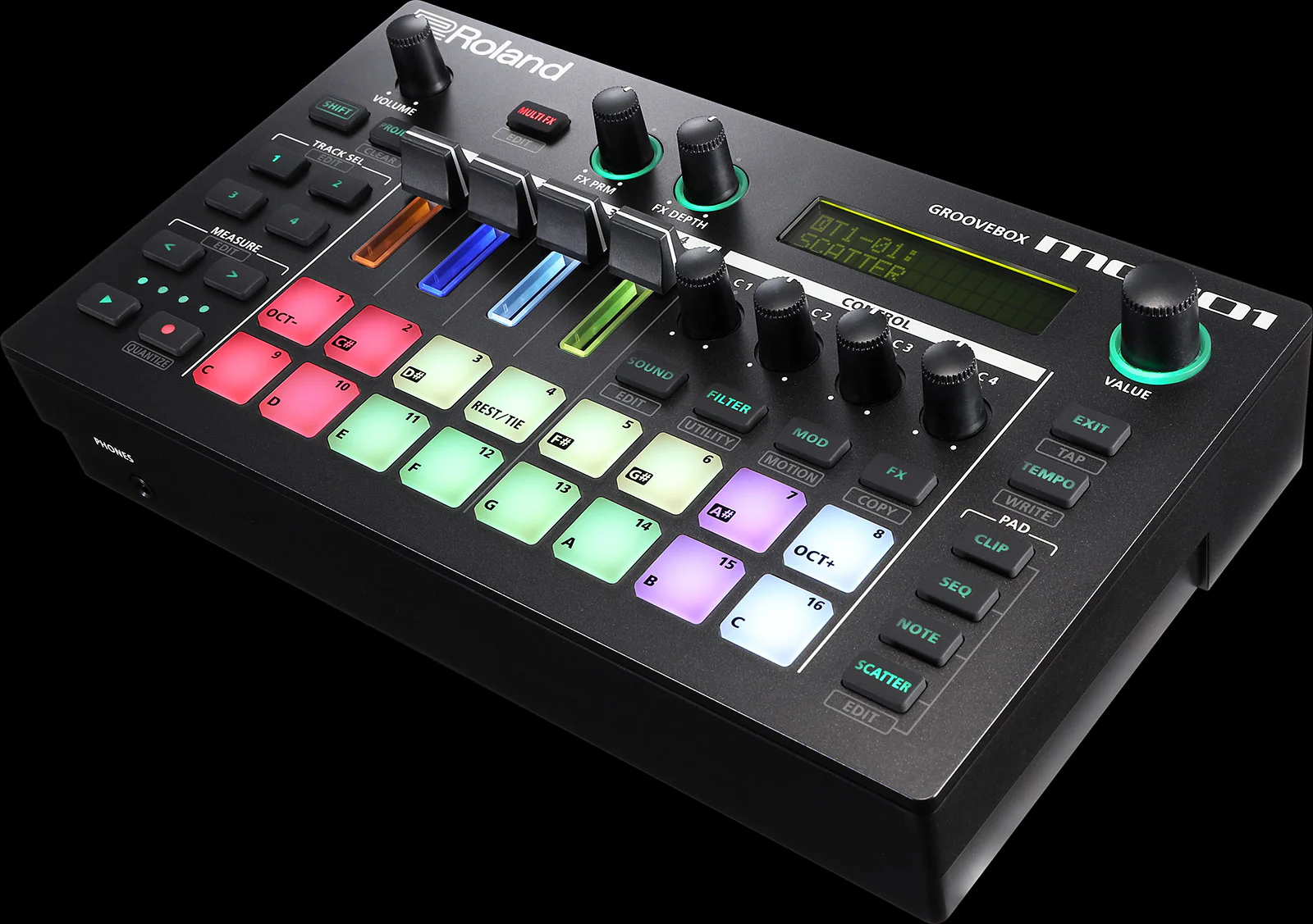Roland MC-101 Groovebox - Image 7