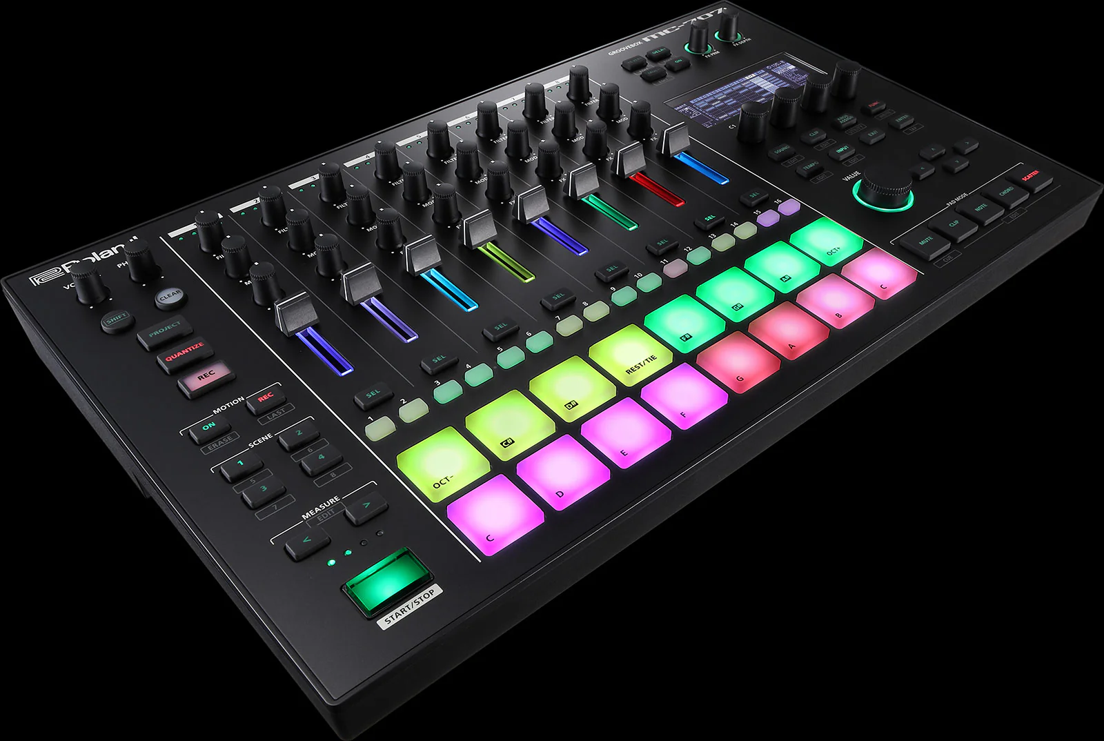 Roland MC-707 Groovebox - Image 3