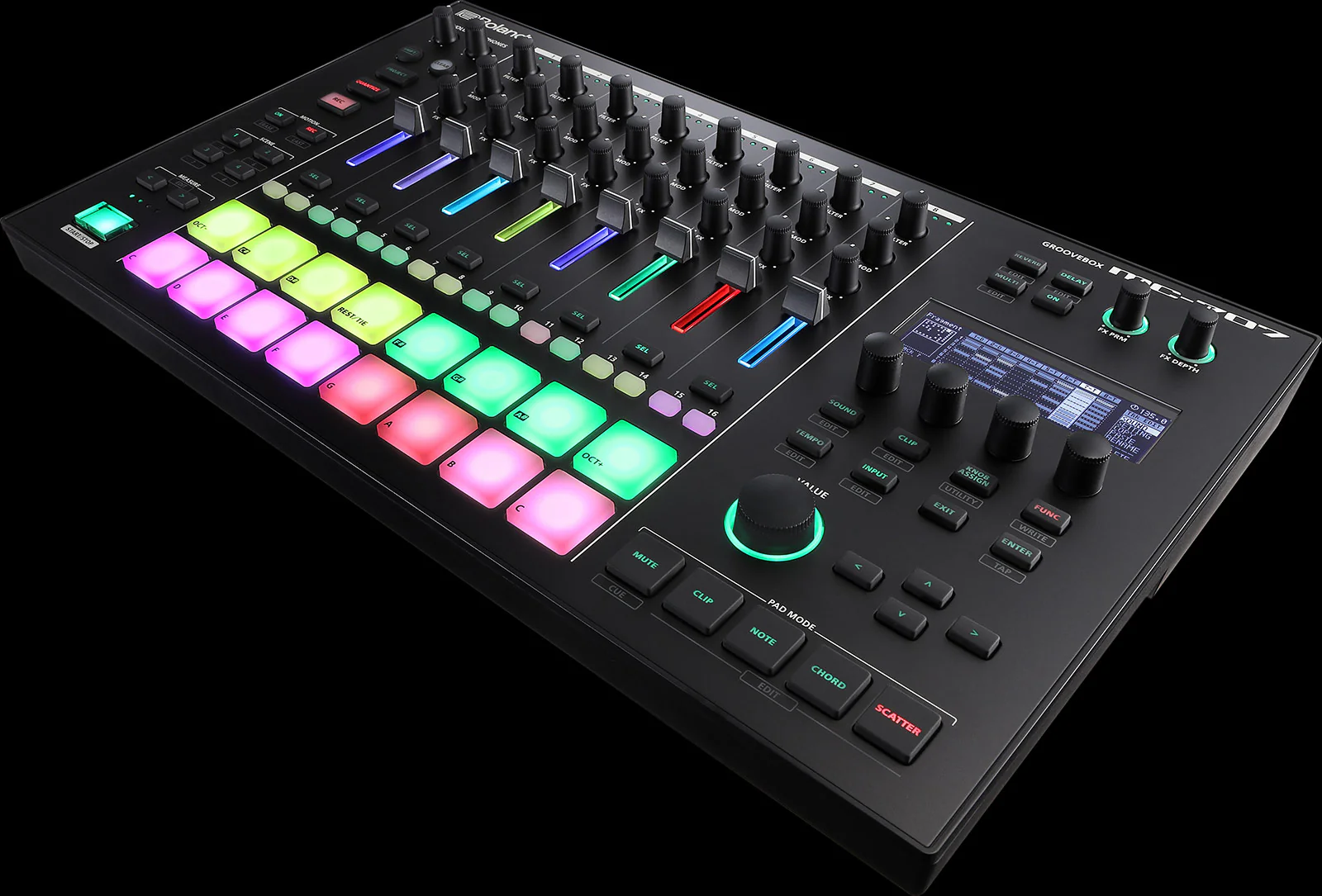 Roland MC-707 Groovebox - Image 4
