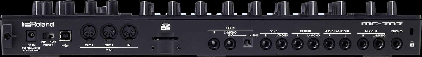 Roland MC-707 Groovebox - Image 5