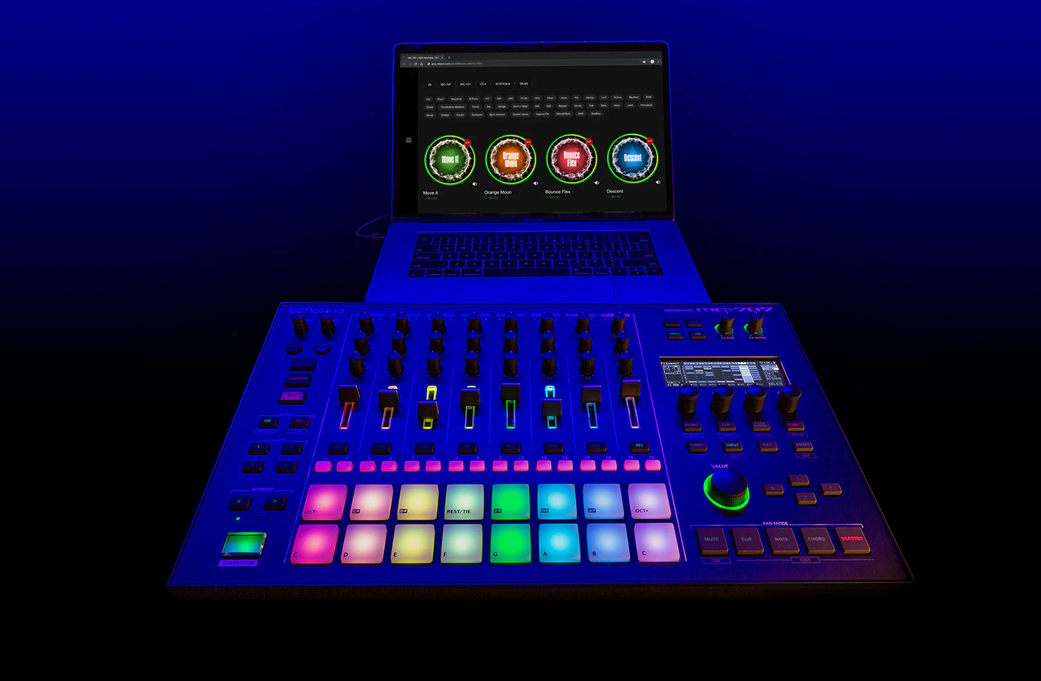 Roland MC-707 Groovebox - Image 7