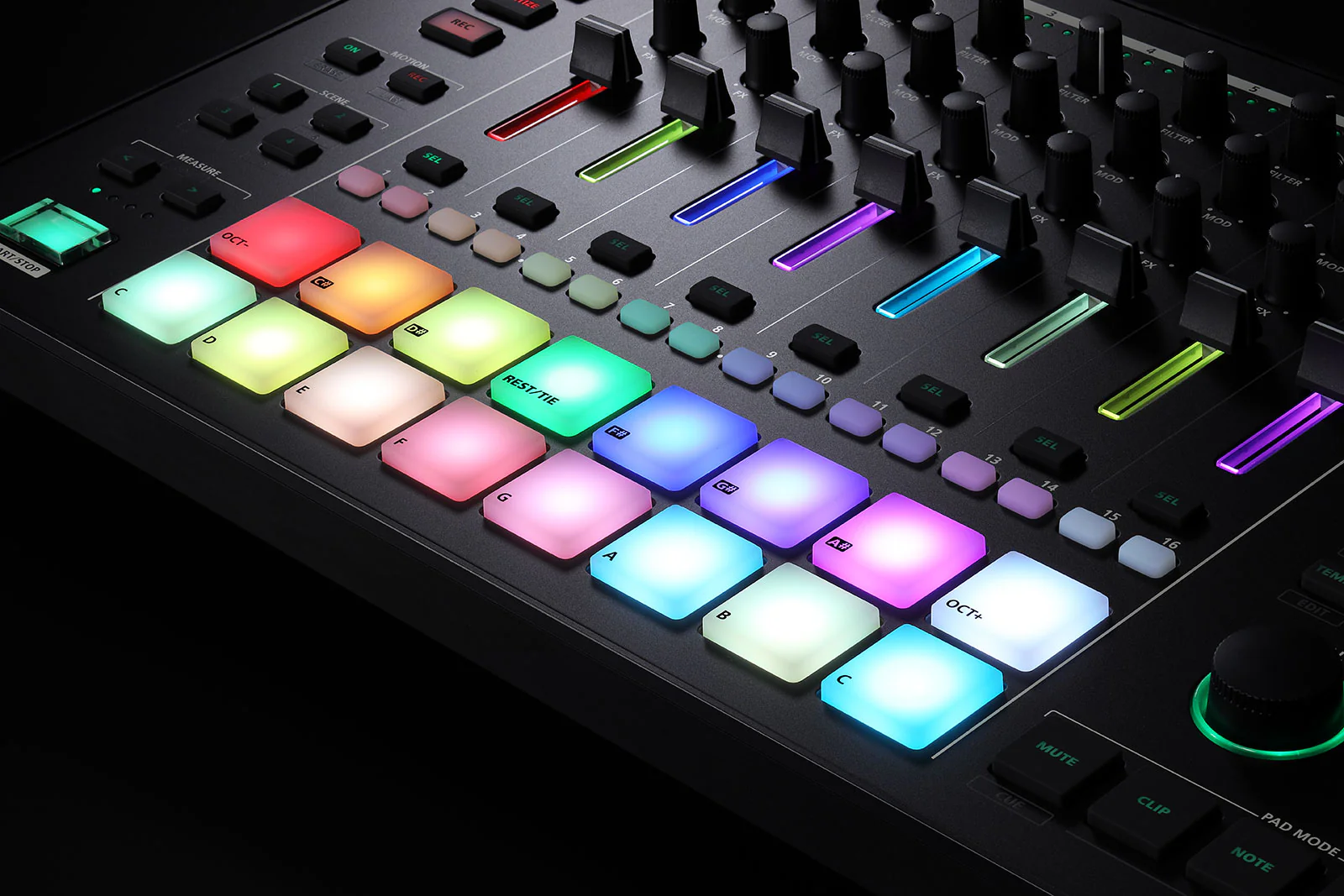 Roland MC-707 Groovebox - Image 8