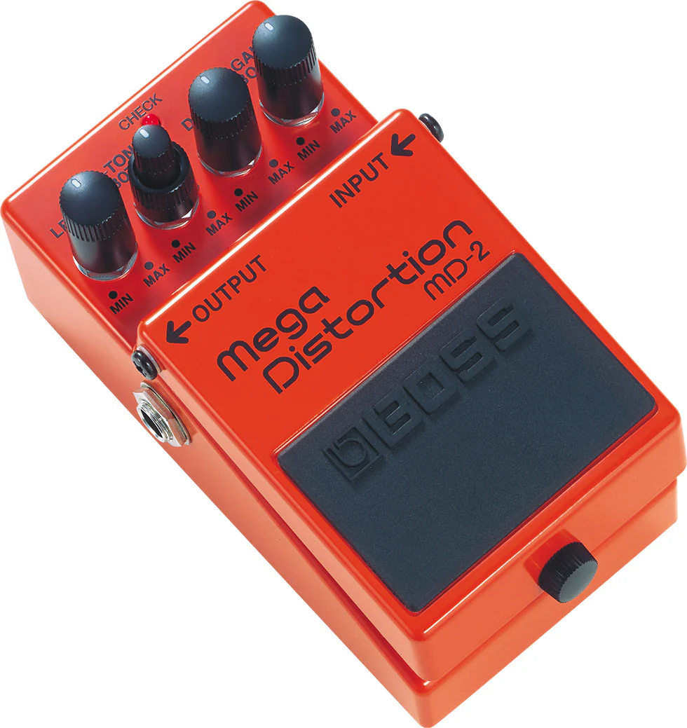 BOSS MD-2 Mega Distortion Pedal - Image 2