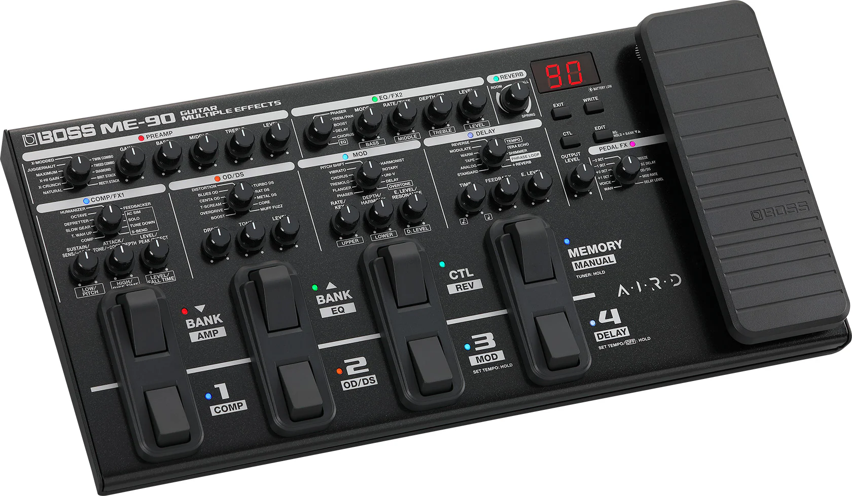 BOSS ME-90 Multi Effects Pedal - Image 3