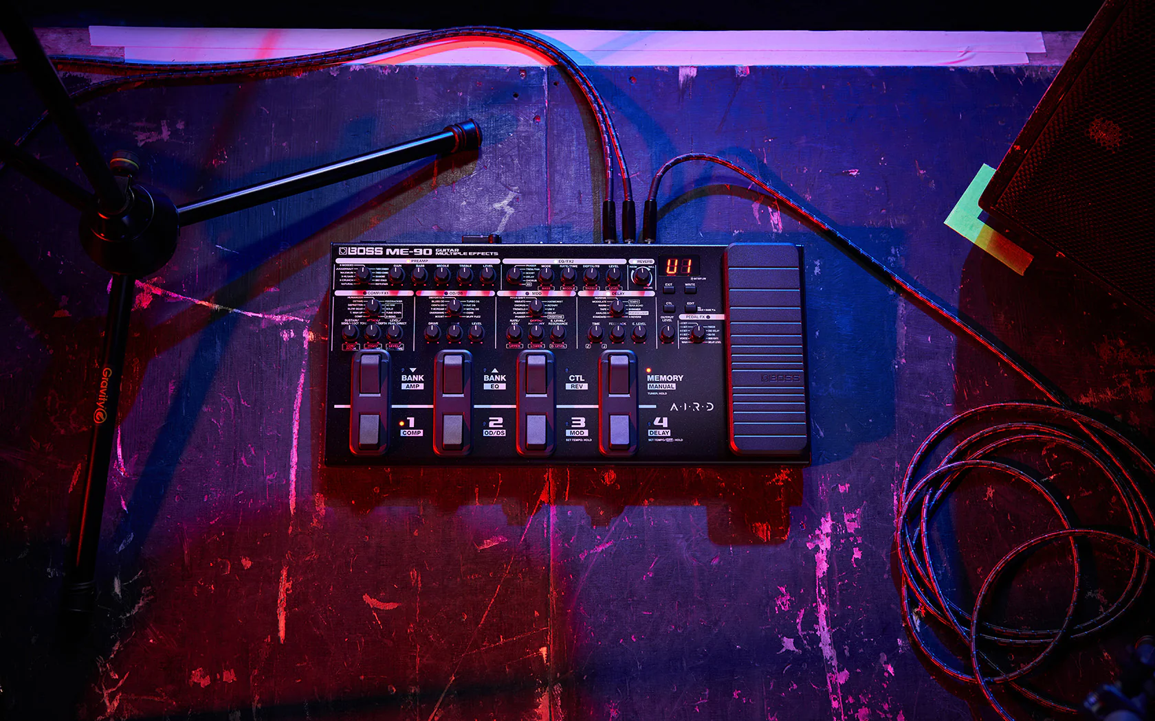 BOSS ME-90 Multi Effects Pedal - Image 6