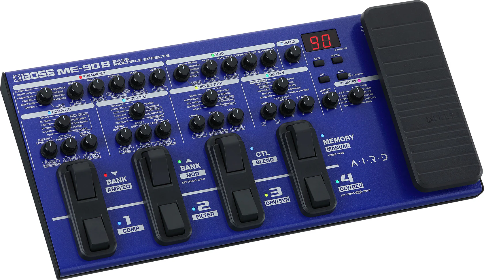 BOSS ME-90B Bass Multi Effects Pedal - Image 3