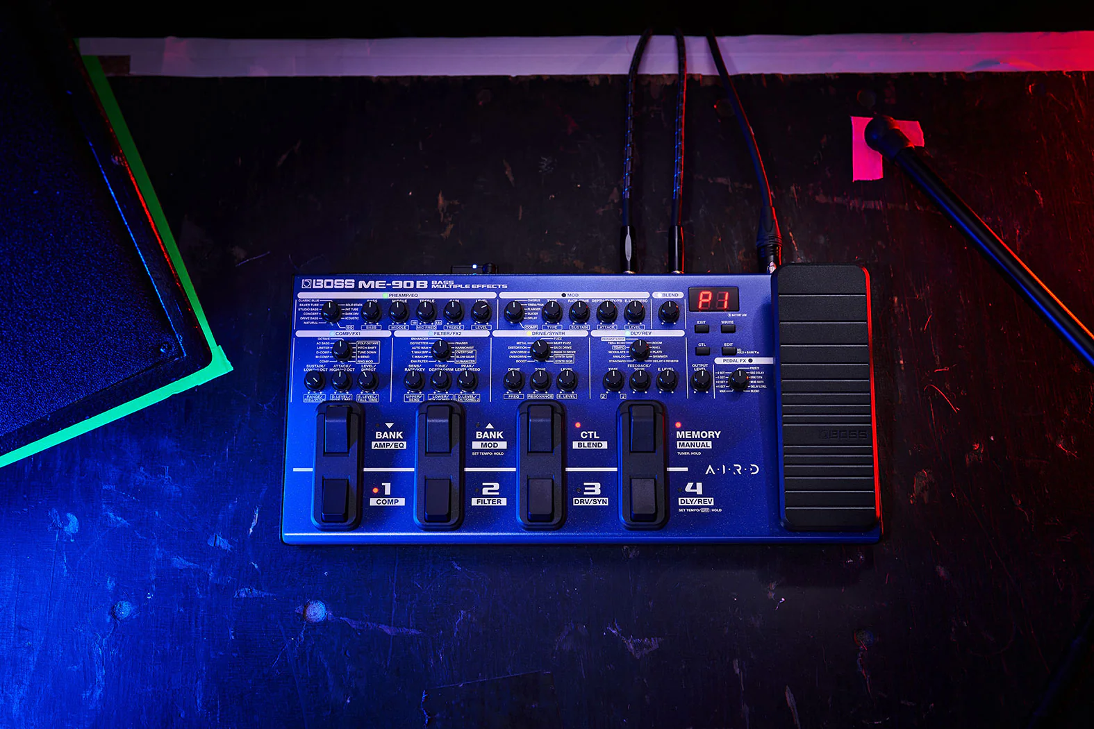 BOSS ME-90B Bass Multi Effects Pedal - Image 5