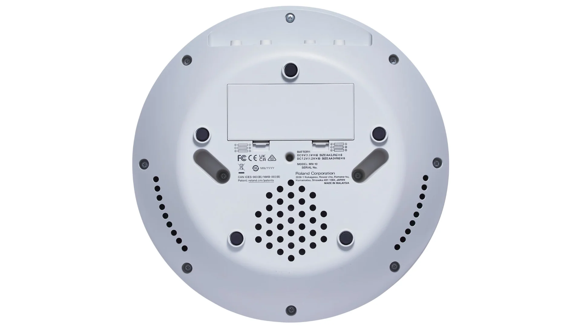 Roland MN-10 Mood Pan Electronic Hand Percussion - Image 4