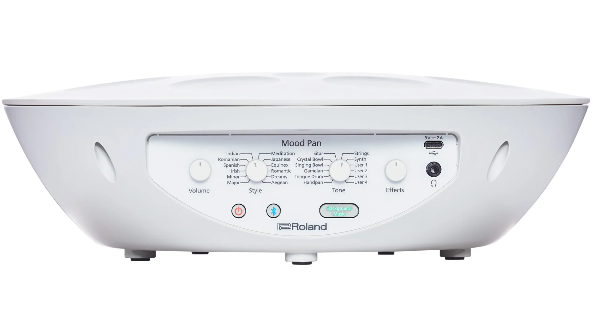 Roland MN-10 Mood Pan Electronic Hand Percussion - Image 5