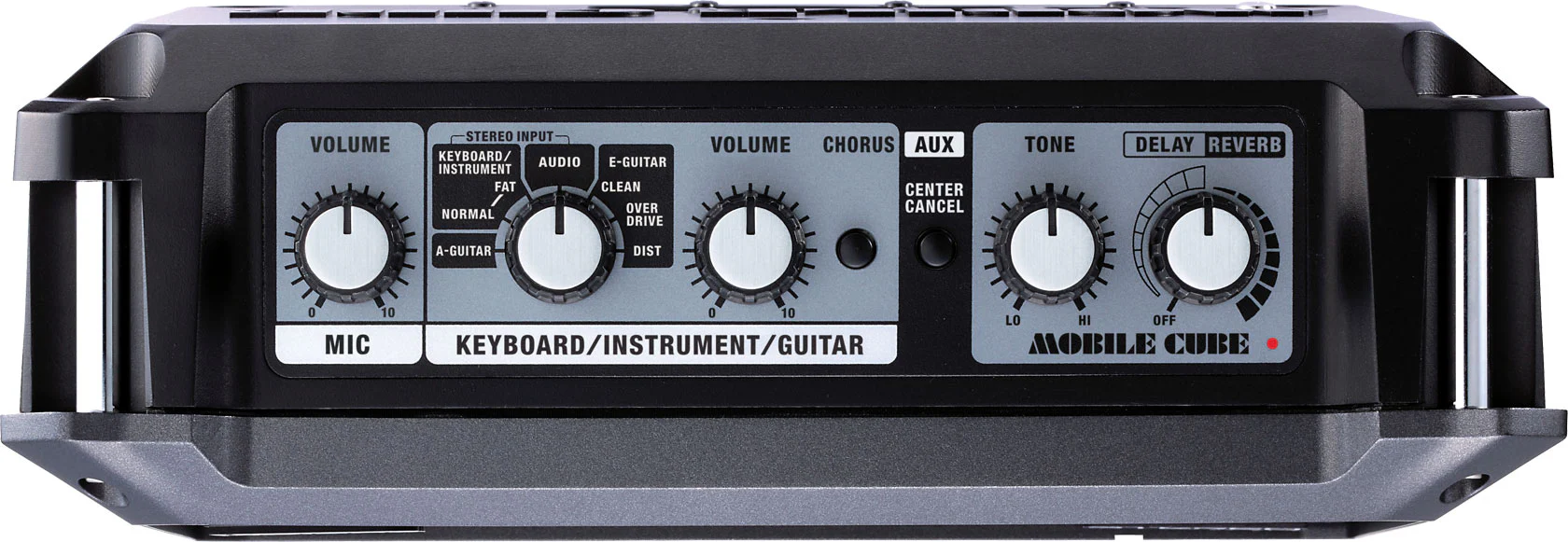 Roland MOBILE CUBE 2.5W + 2.5W Battery Powered Instrument Amp - Image 3