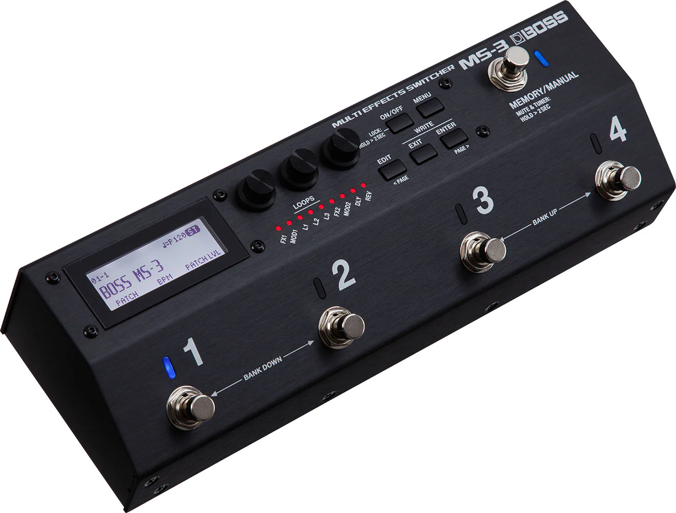 BOSS MS-3 Multi Effects And Loop Switcher - Image 3