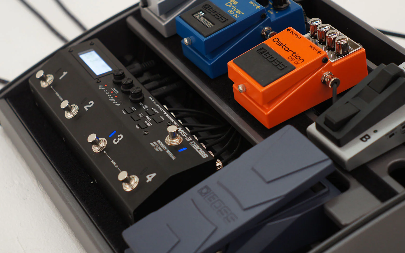 BOSS MS-3 Multi Effects And Loop Switcher - Image 5
