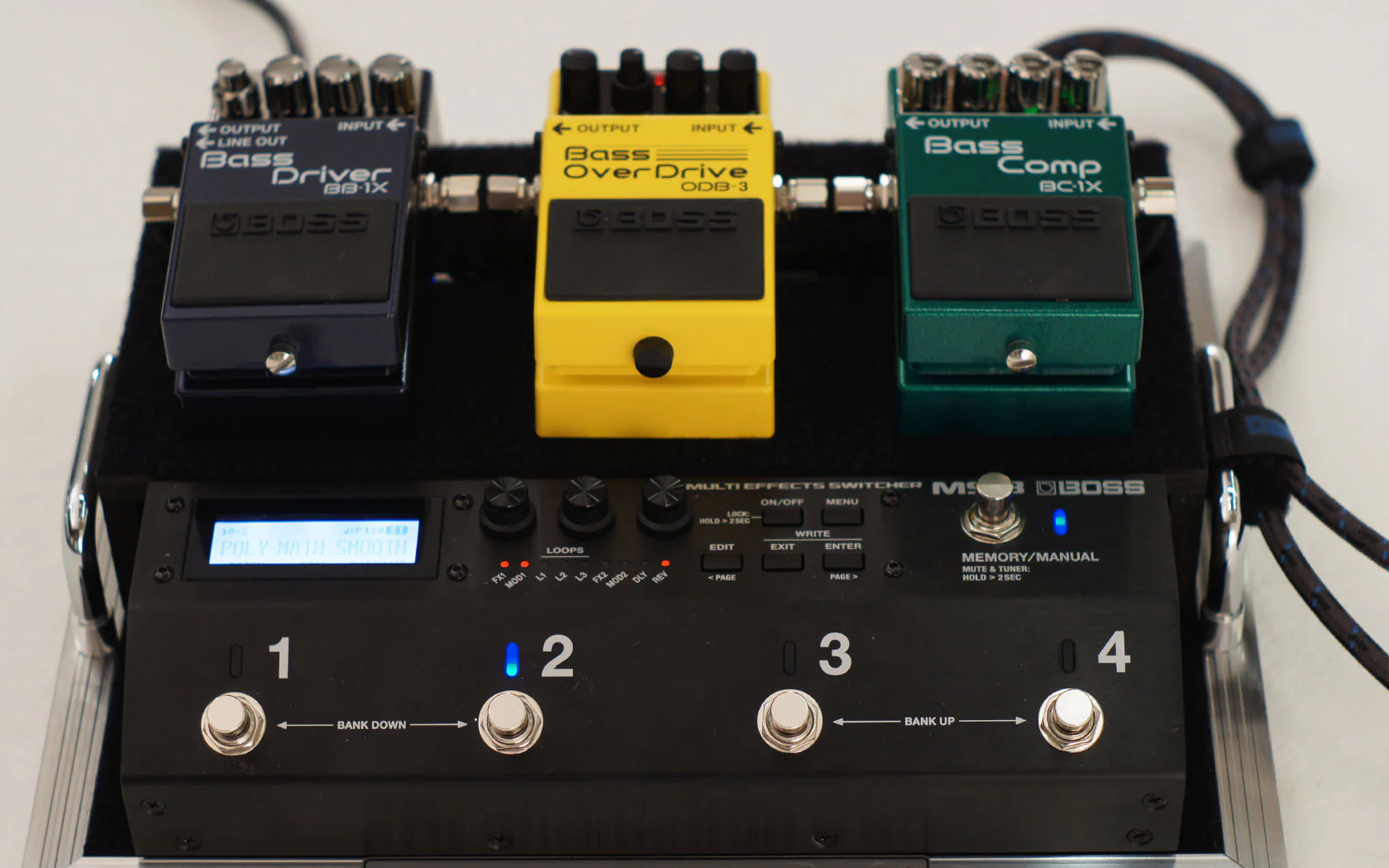 BOSS MS-3 Multi Effects And Loop Switcher - Image 6