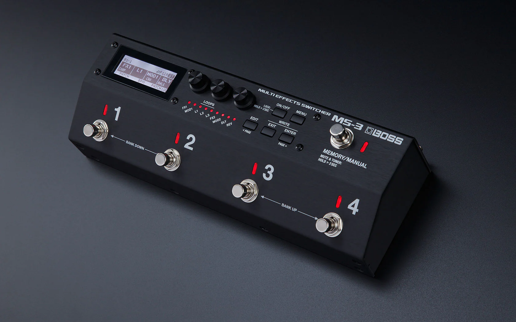 BOSS MS-3 Multi Effects And Loop Switcher - Image 7