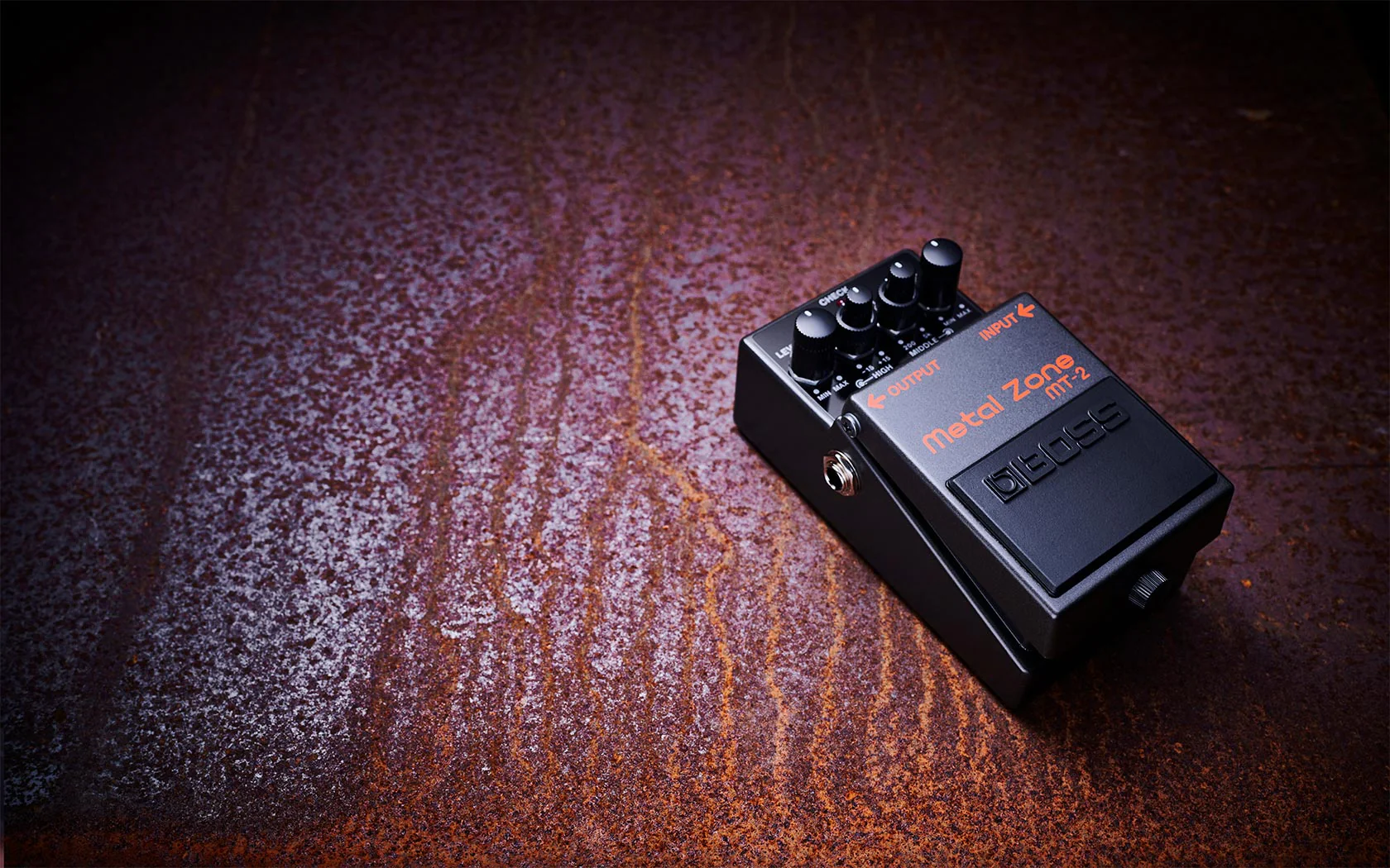 BOSS MT-2 Metal Zone, High Gain Distortion Pedal - Image 6