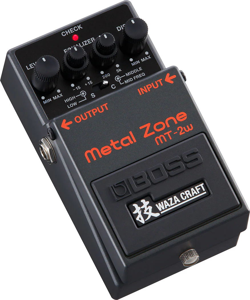 BOSS MT-2W Waza Craft Metal Zone Pedal - Image 2