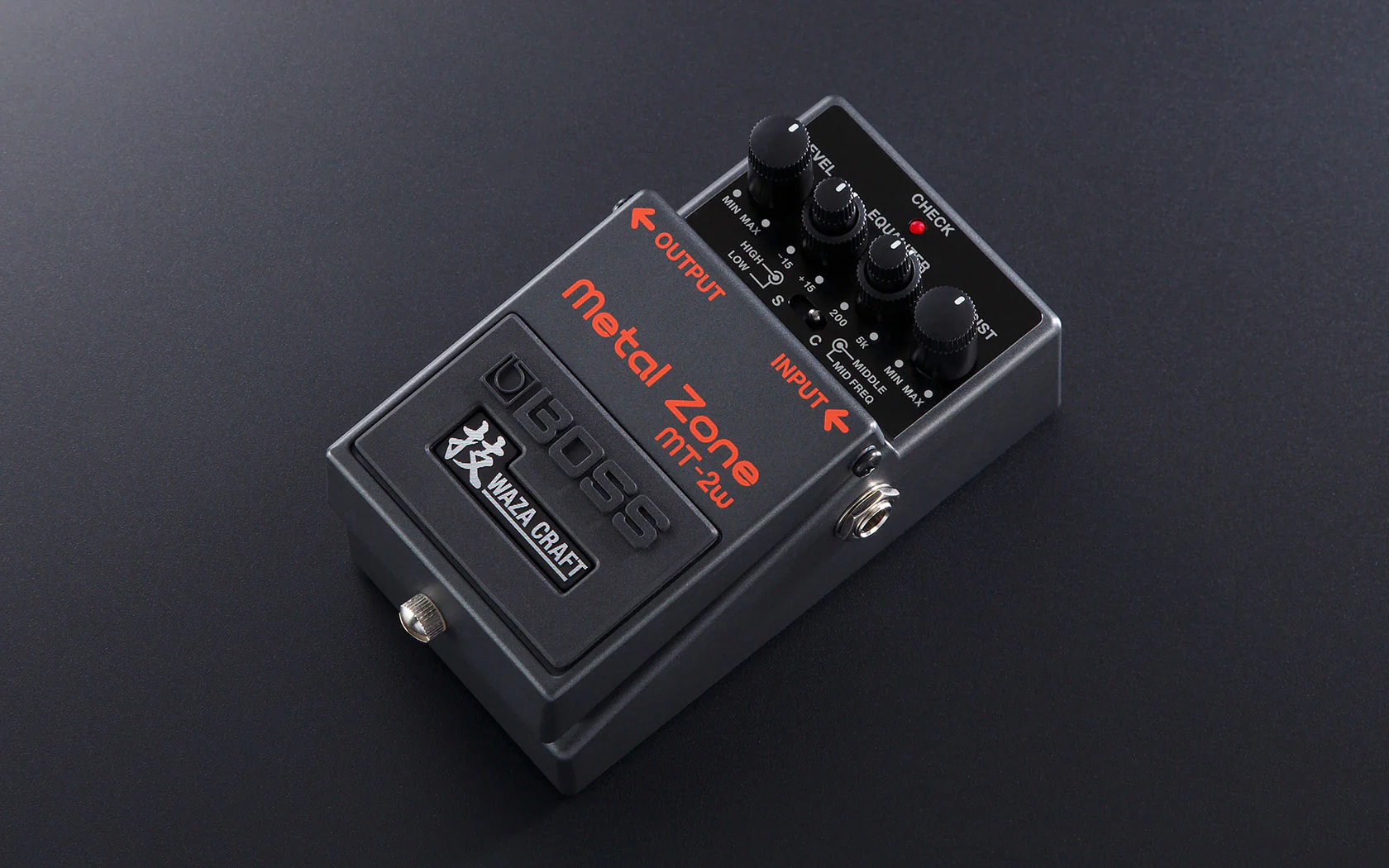 BOSS MT-2W Waza Craft Metal Zone Pedal - Image 4