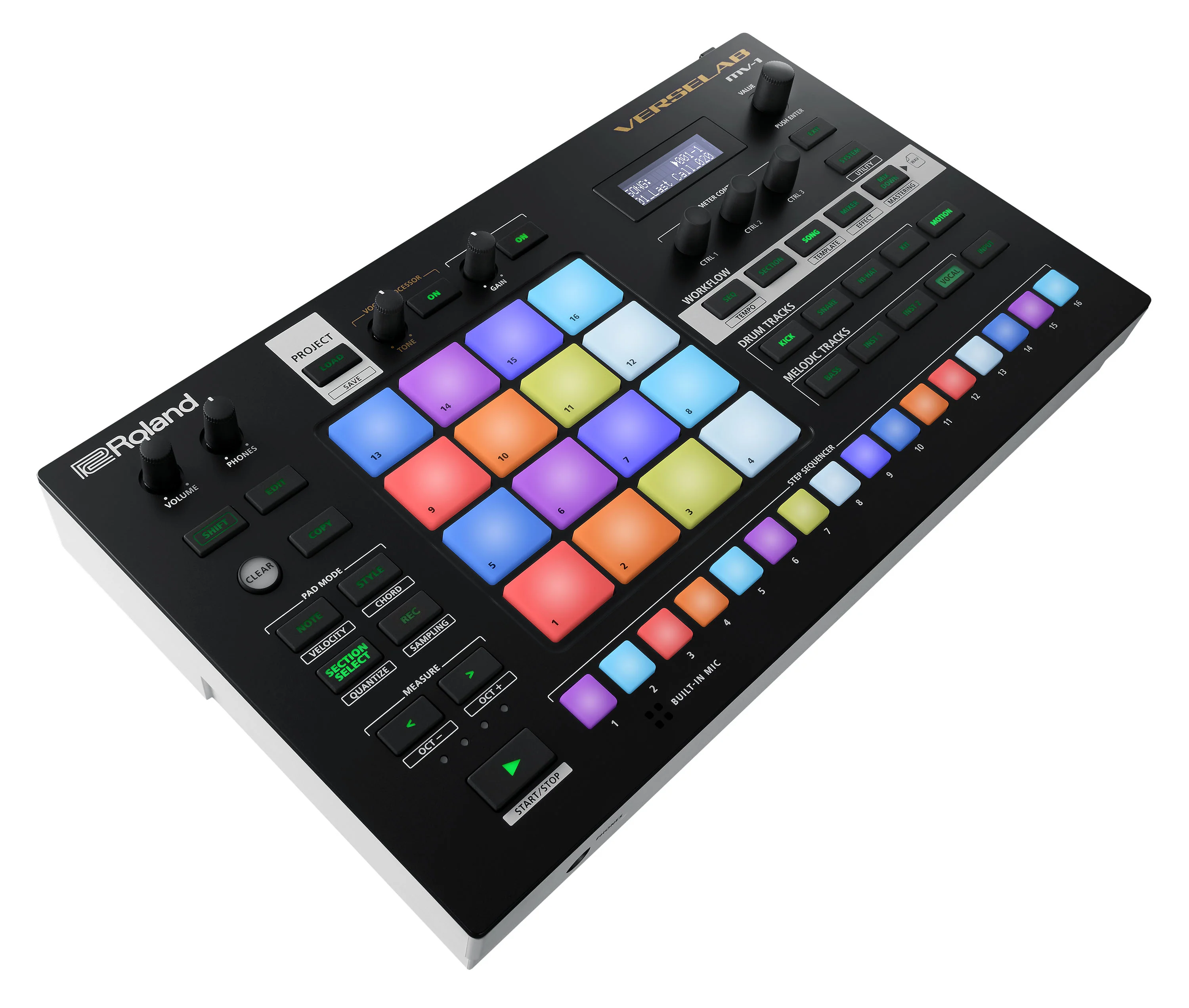 Roland MV-1 Verselab - Song Production Studio - Image 3