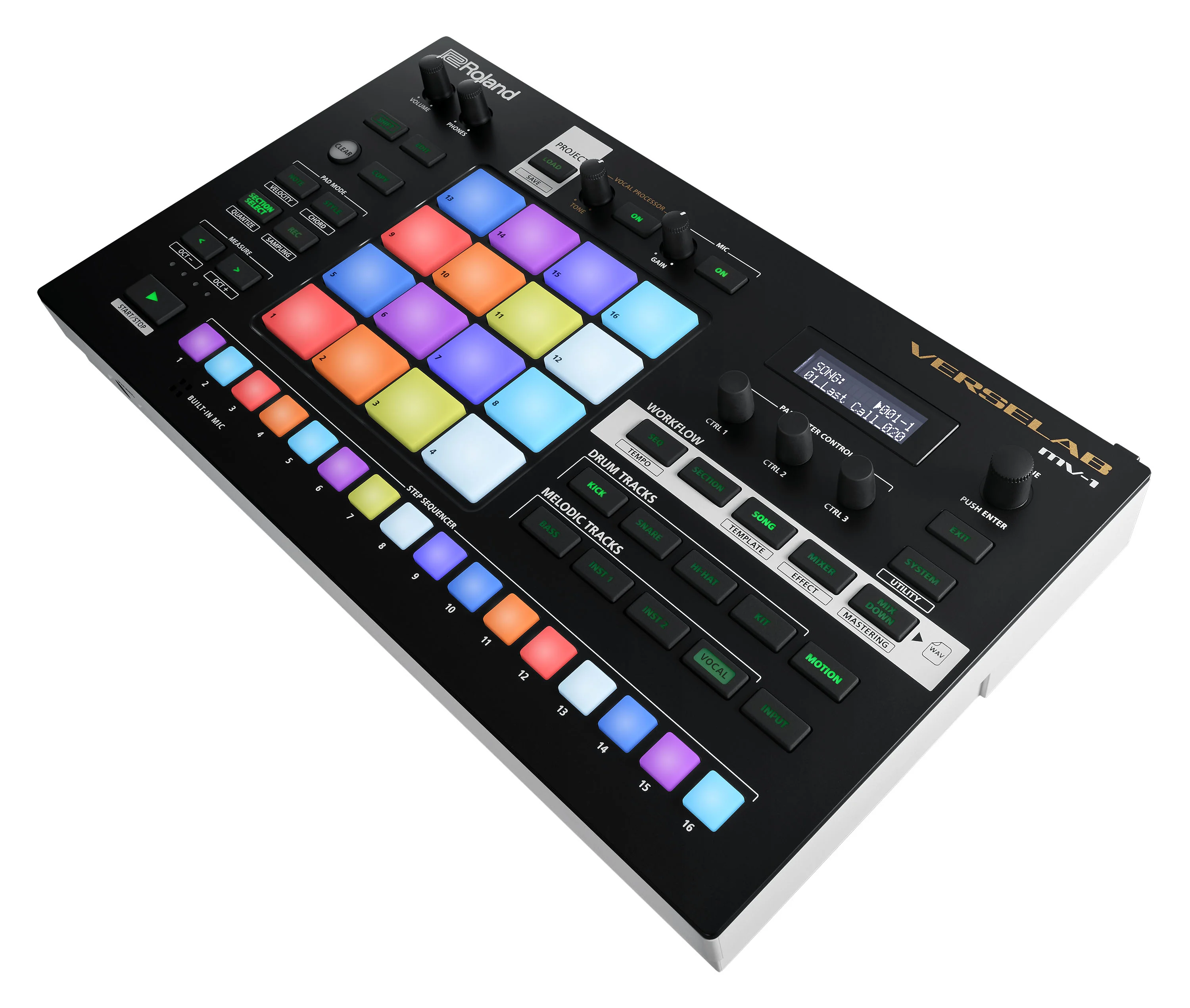 Roland MV-1 Verselab - Song Production Studio - Image 4