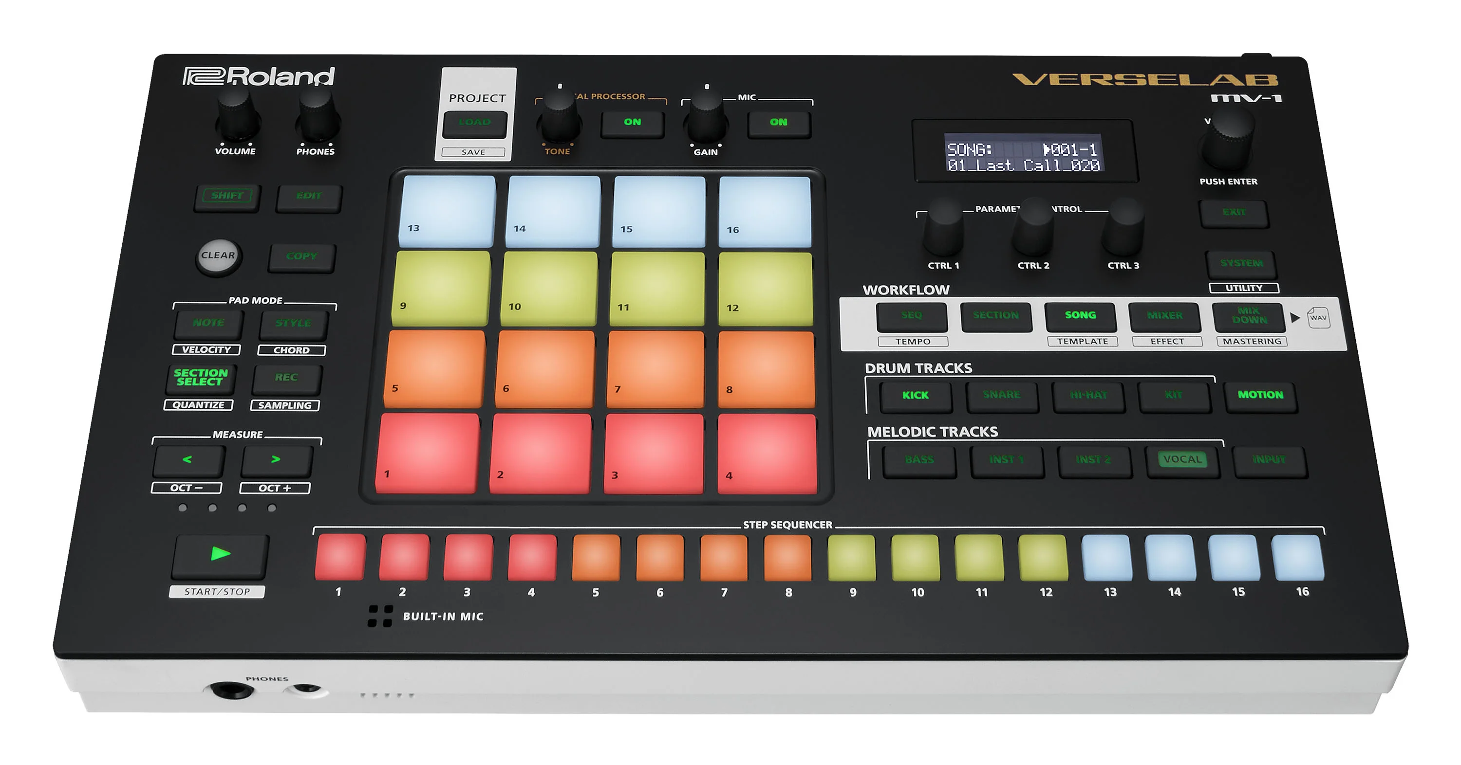 Roland MV-1 Verselab - Song Production Studio - Image 5