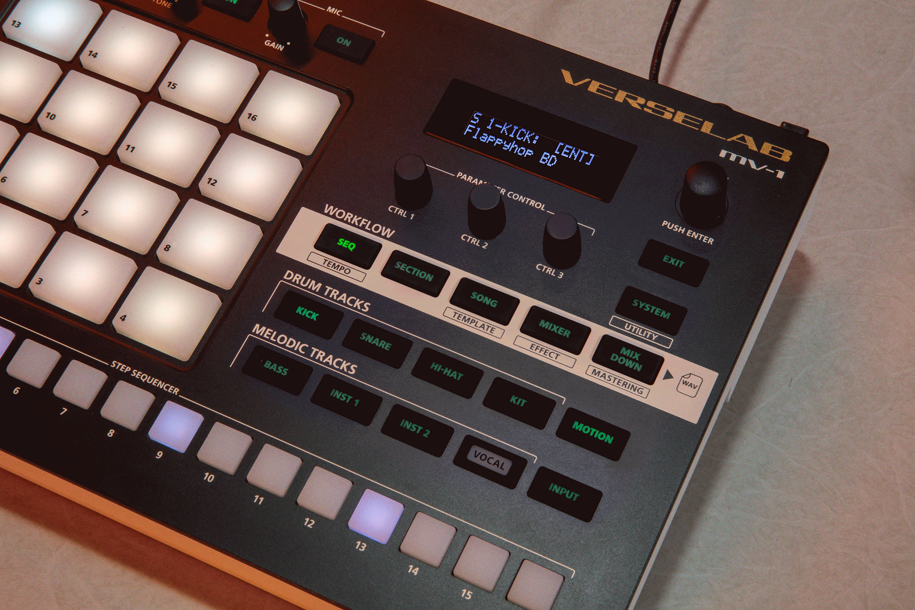 Roland MV-1 Verselab - Song Production Studio - Image 8