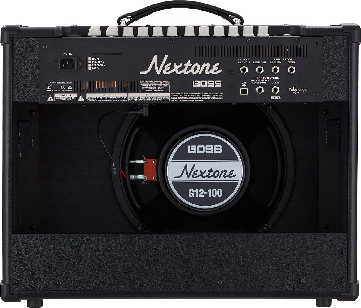 BOSS NEX-ARTIST Nextone Artist 80 Watt 1 X 12" Guitar Amplifier - Image 4