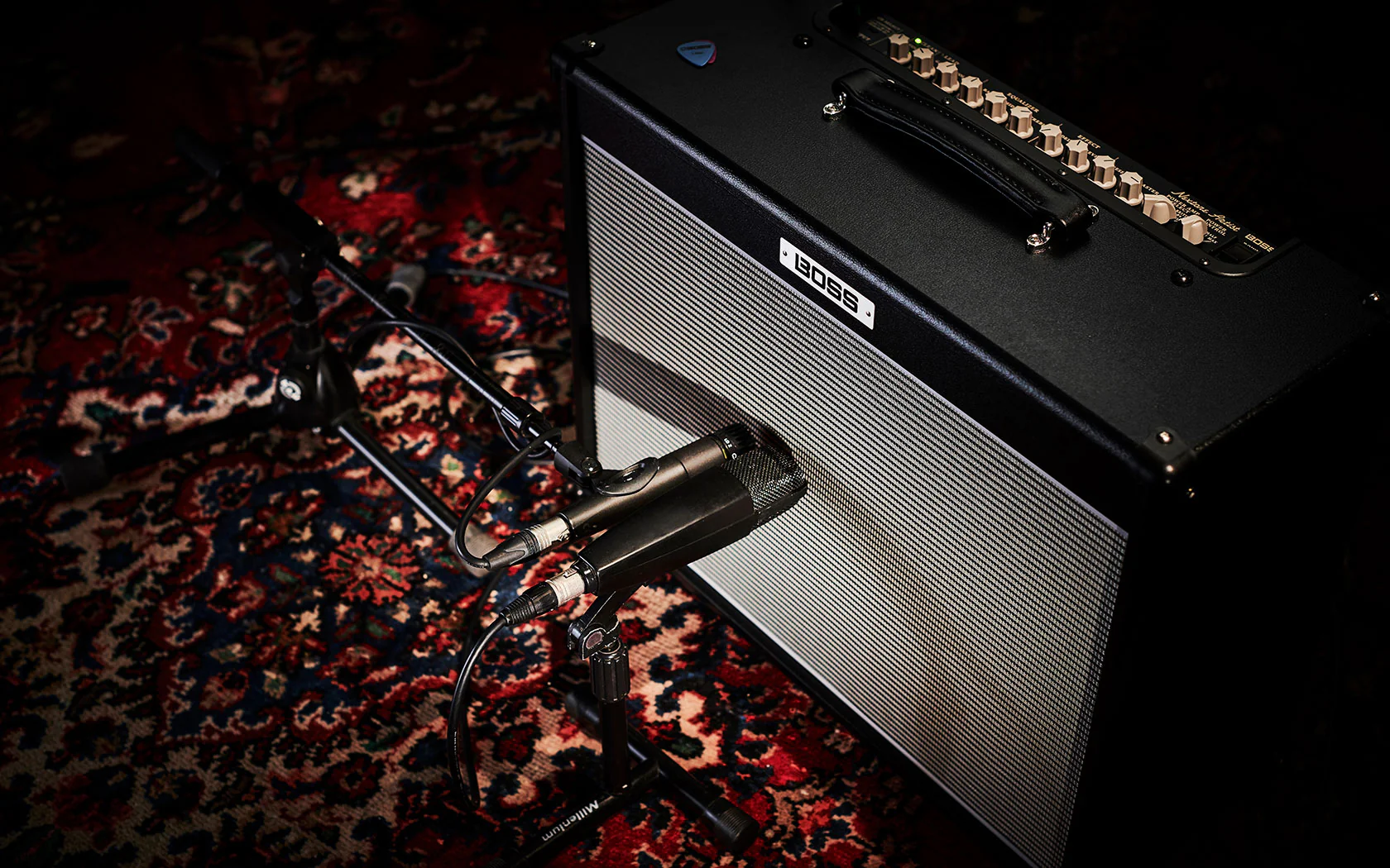BOSS NEX-ARTIST Nextone Artist 80 Watt 1 X 12" Guitar Amplifier - Image 7