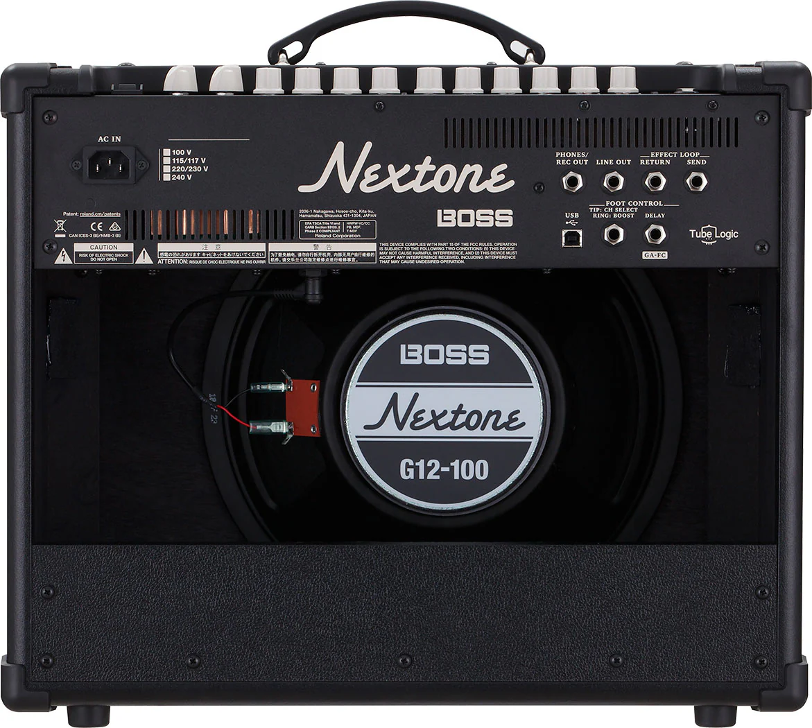 BOSS NEX-STAGE Nextone Stage 40 Watt 1 X 12" Guitar Amplifier - Image 4